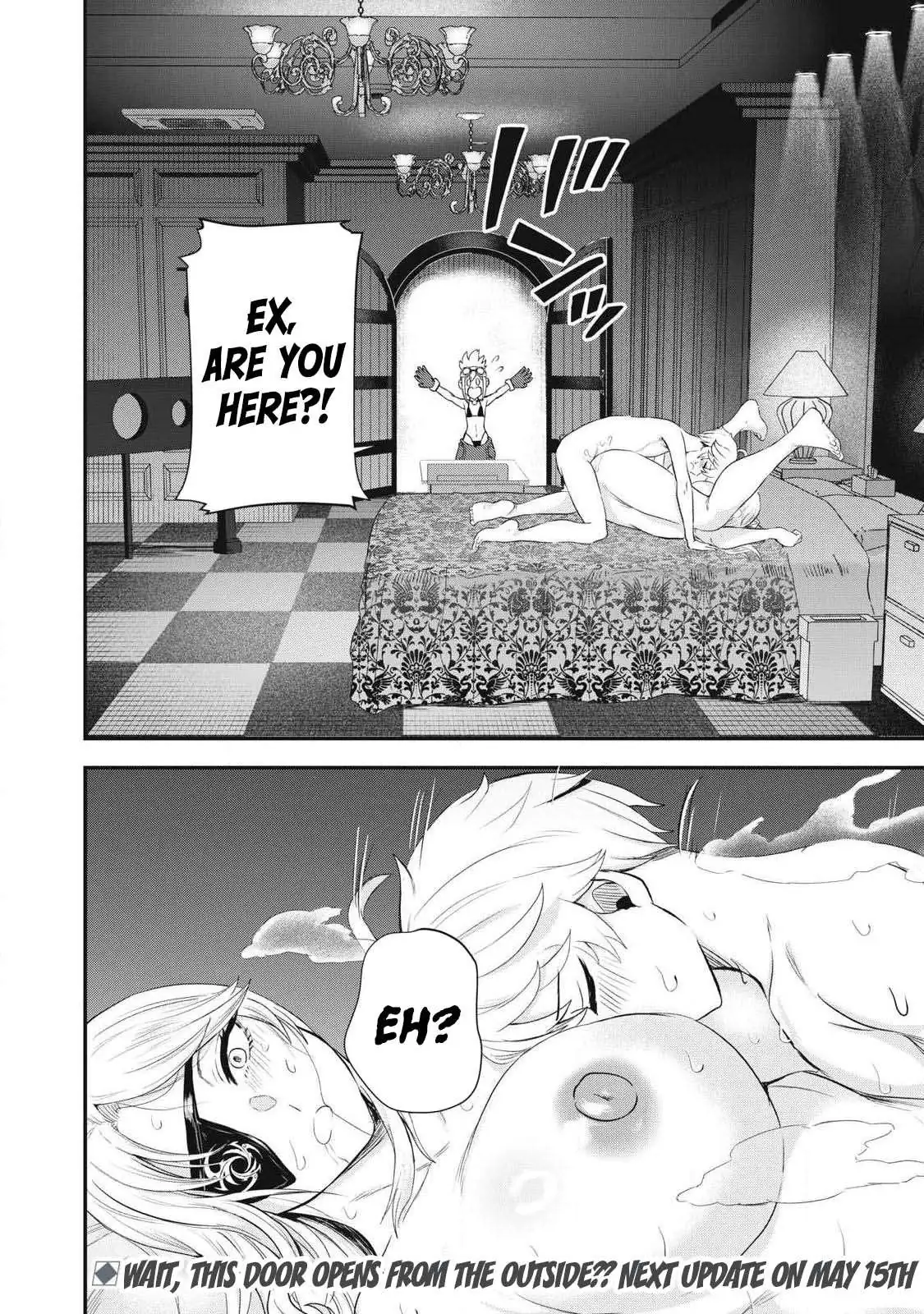 Sei-jun Ecstasy: XXX Shinai to Derarenai Heya de Mazoku o Buttaoshimasu Chapter 20 page 21 - 