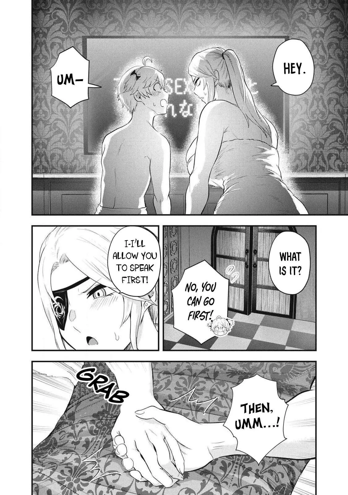 Sei-jun Ecstasy: XXX Shinai to Derarenai Heya de Mazoku o Buttaoshimasu Chapter 20 page 5 - 
