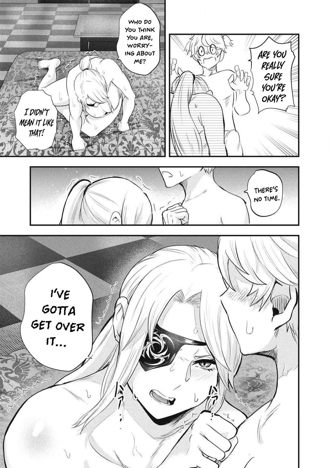 Sei-jun Ecstasy: XXX Shinai to Derarenai Heya de Mazoku o Buttaoshimasu Chapter 20 page 8 - 