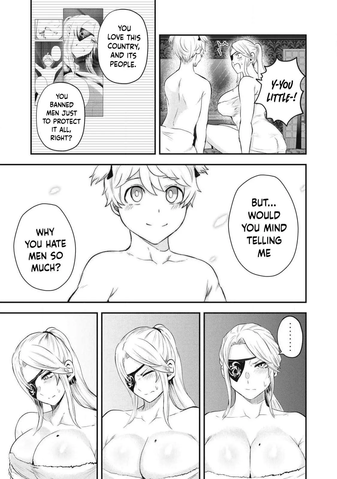 Sei-jun Ecstasy: XXX Shinai to Derarenai Heya de Mazoku o Buttaoshimasu Chapter 20 page 10 - 