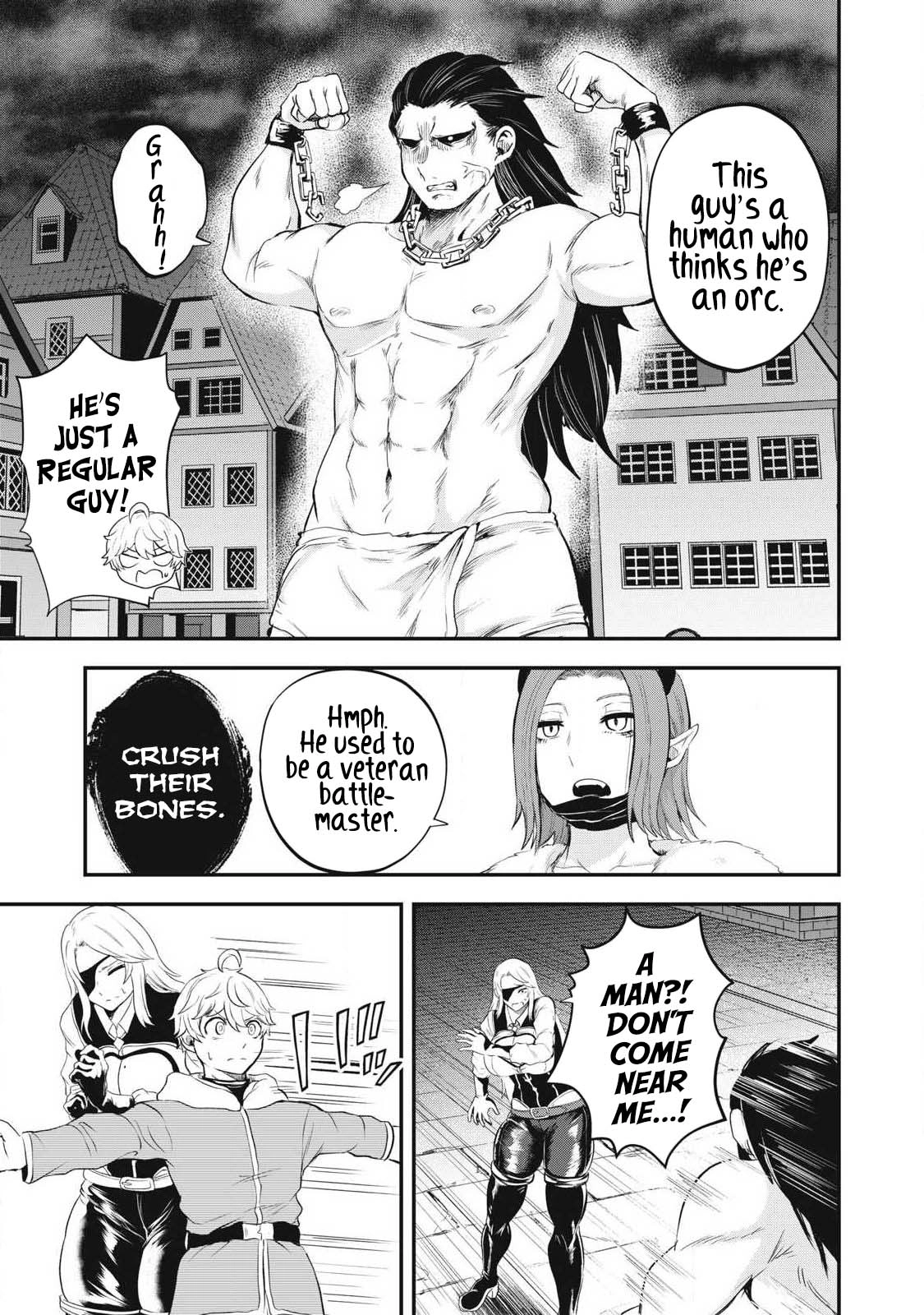 Sei-jun Ecstasy: XXX Shinai to Derarenai Heya de Mazoku o Buttaoshimasu Chapter 21 page 13 - 