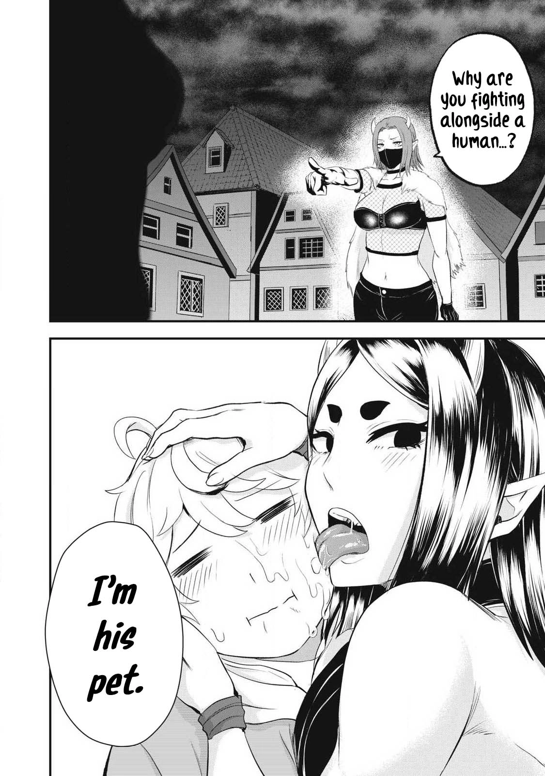Sei-jun Ecstasy: XXX Shinai to Derarenai Heya de Mazoku o Buttaoshimasu Chapter 21 page 16 - 