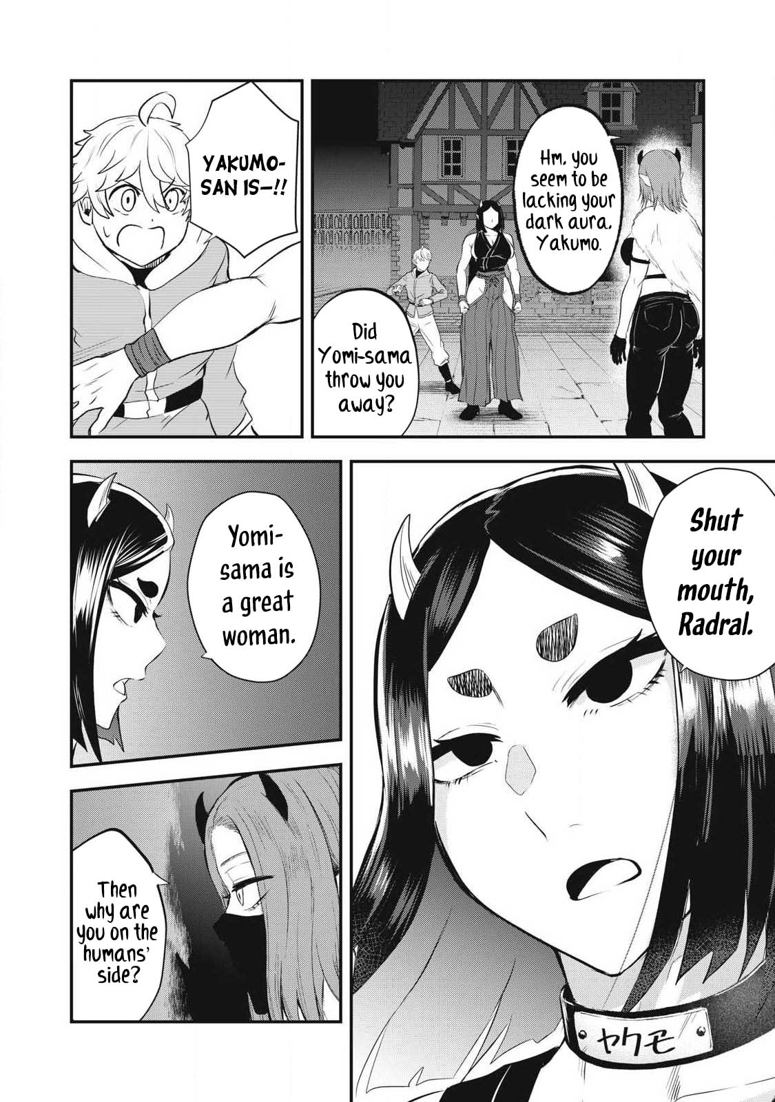Sei-jun Ecstasy: XXX Shinai to Derarenai Heya de Mazoku o Buttaoshimasu Chapter 21 page 18 - 