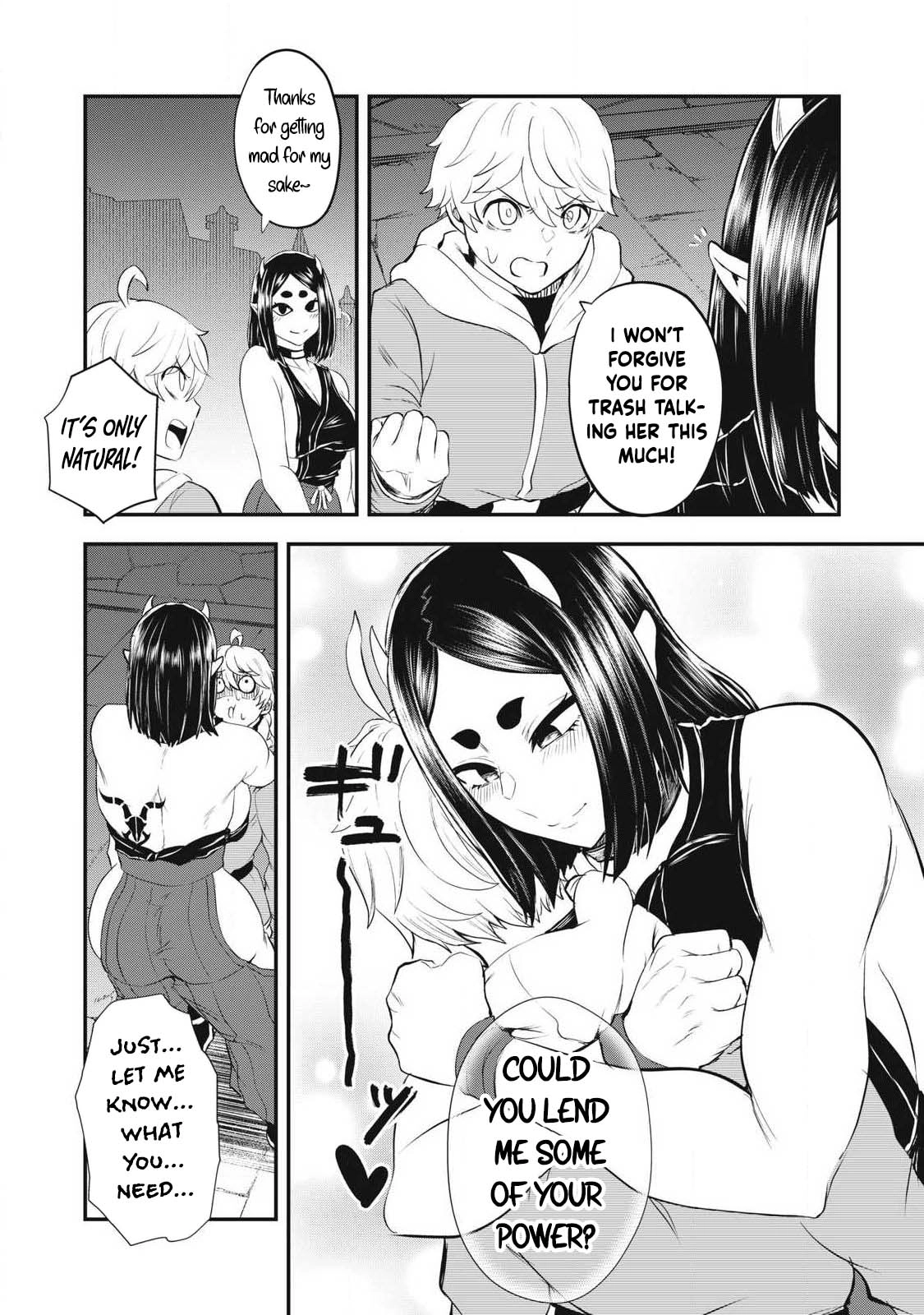 Sei-jun Ecstasy: XXX Shinai to Derarenai Heya de Mazoku o Buttaoshimasu Chapter 21 page 20 - 
