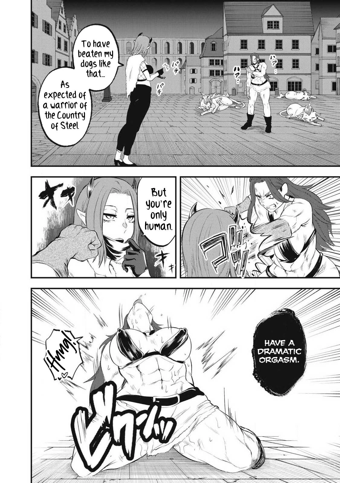 Sei-jun Ecstasy: XXX Shinai to Derarenai Heya de Mazoku o Buttaoshimasu Chapter 21 page 3 - 