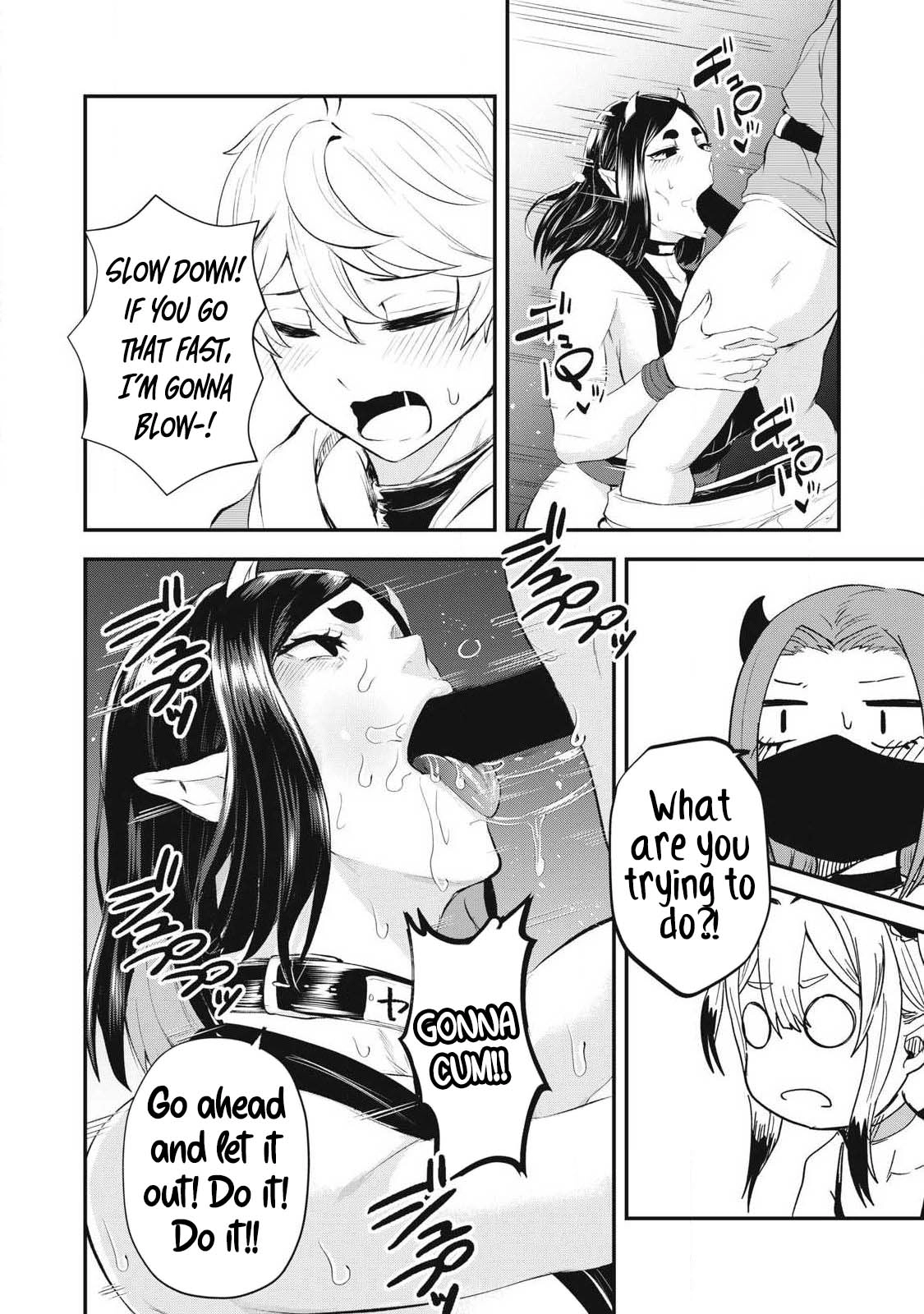 Sei-jun Ecstasy: XXX Shinai to Derarenai Heya de Mazoku o Buttaoshimasu Chapter 21 page 22 - 