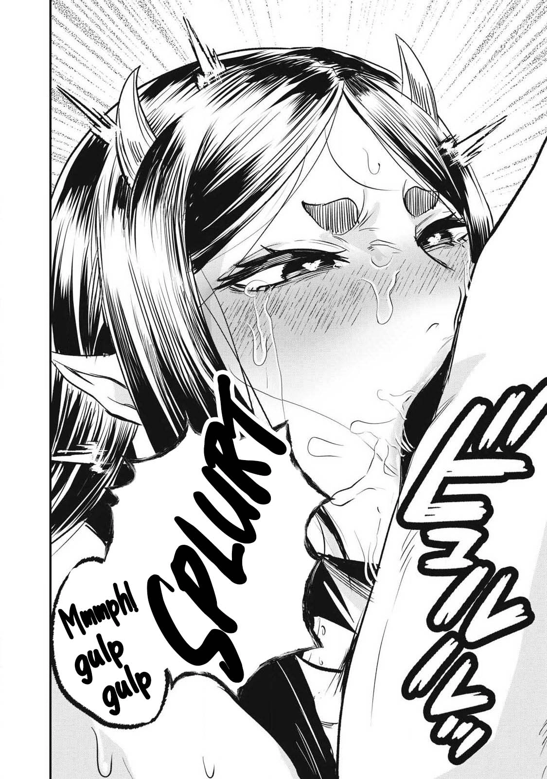 Sei-jun Ecstasy: XXX Shinai to Derarenai Heya de Mazoku o Buttaoshimasu Chapter 21 page 23 - 