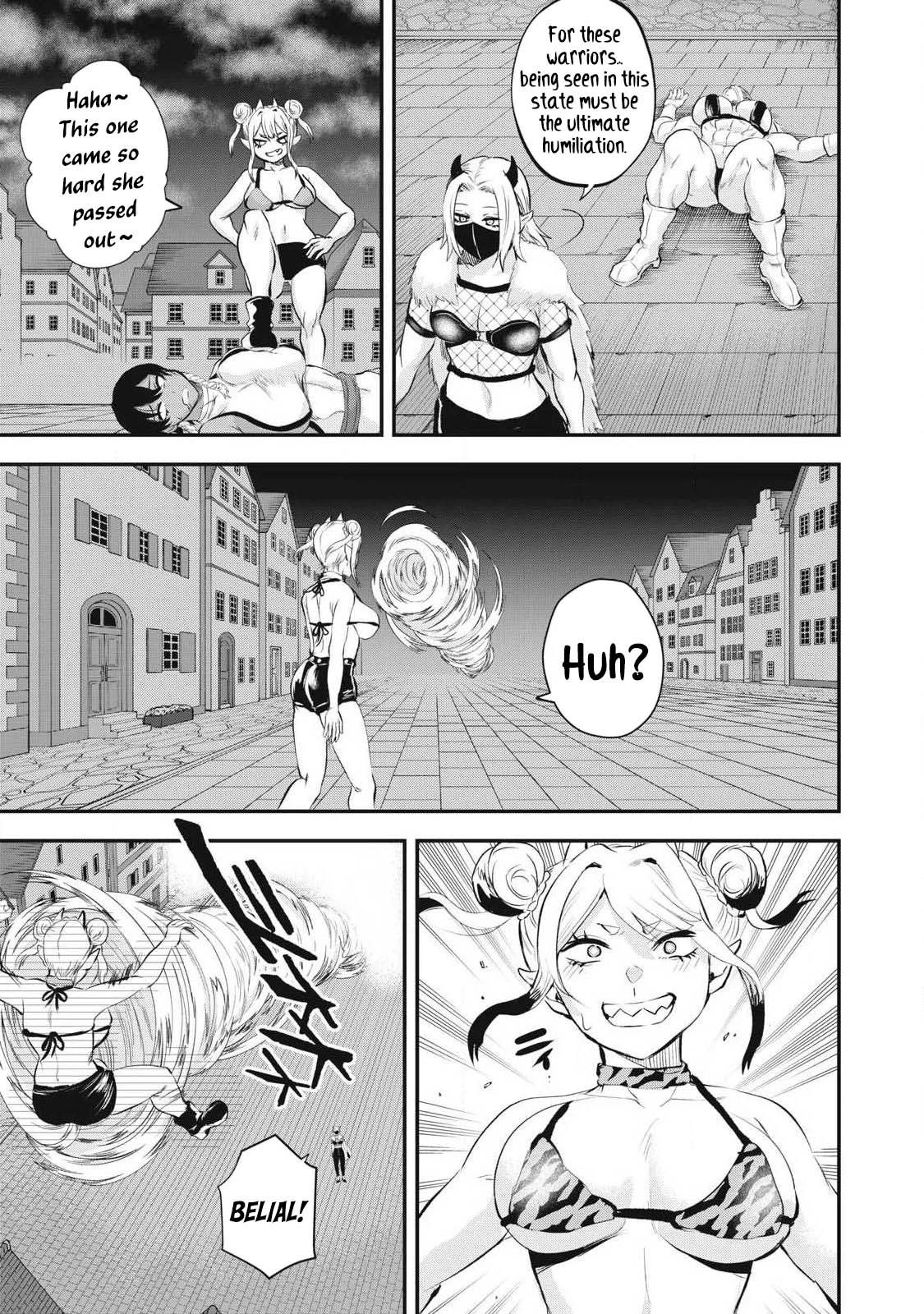 Sei-jun Ecstasy: XXX Shinai to Derarenai Heya de Mazoku o Buttaoshimasu Chapter 21 page 4 - 