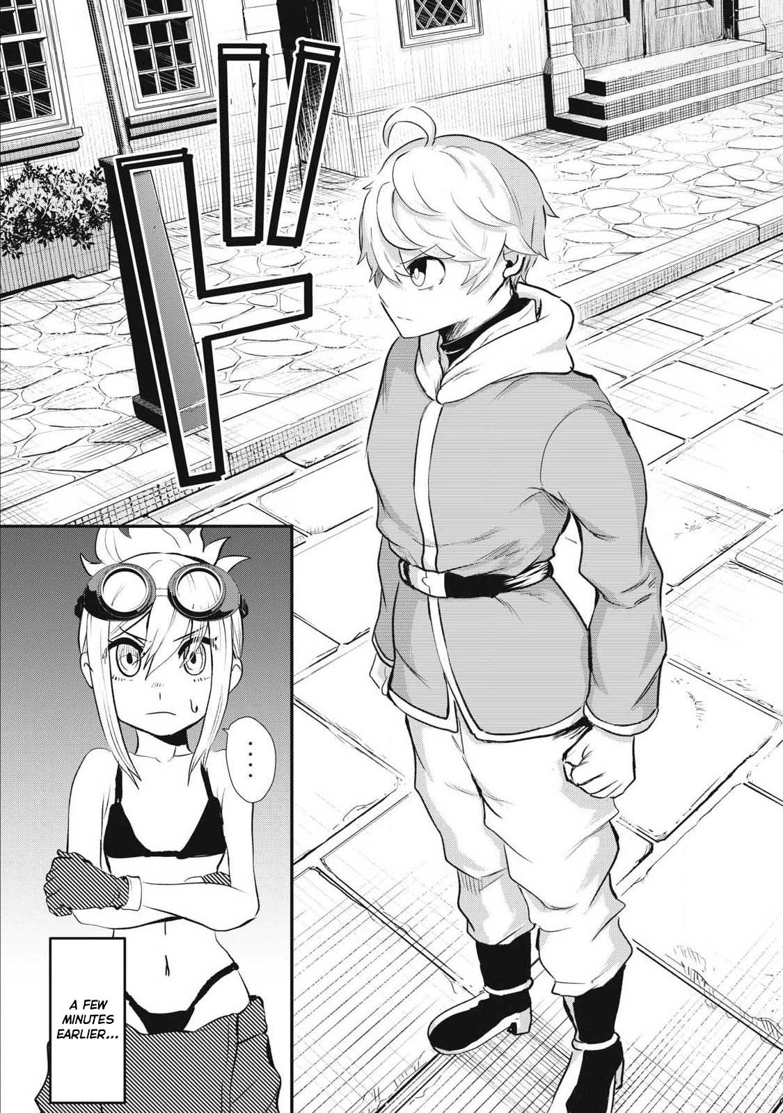 Sei-jun Ecstasy: XXX Shinai to Derarenai Heya de Mazoku o Buttaoshimasu Chapter 21 page 6 - 