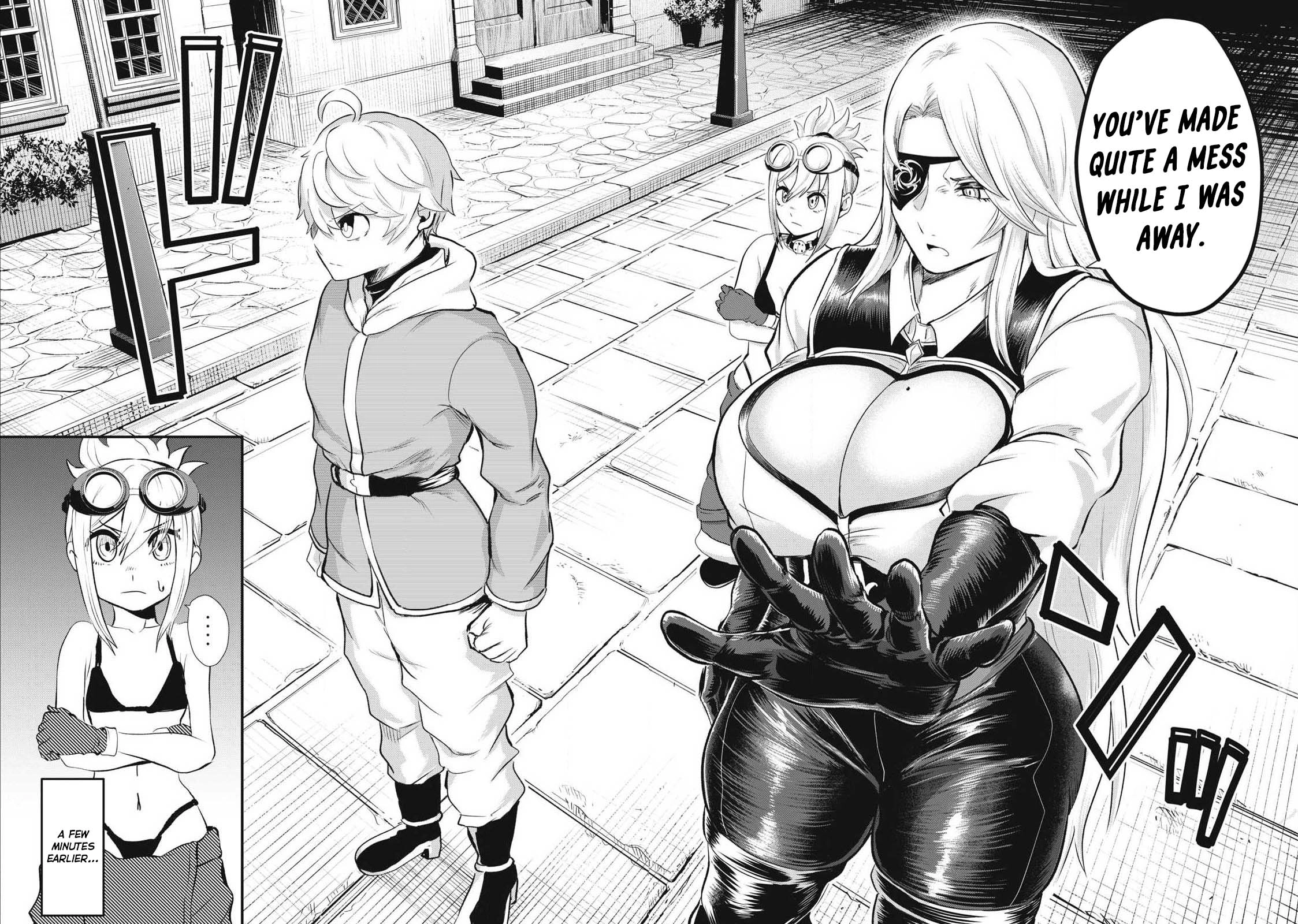 Sei-jun Ecstasy: XXX Shinai to Derarenai Heya de Mazoku o Buttaoshimasu Chapter 21 page 7 - 