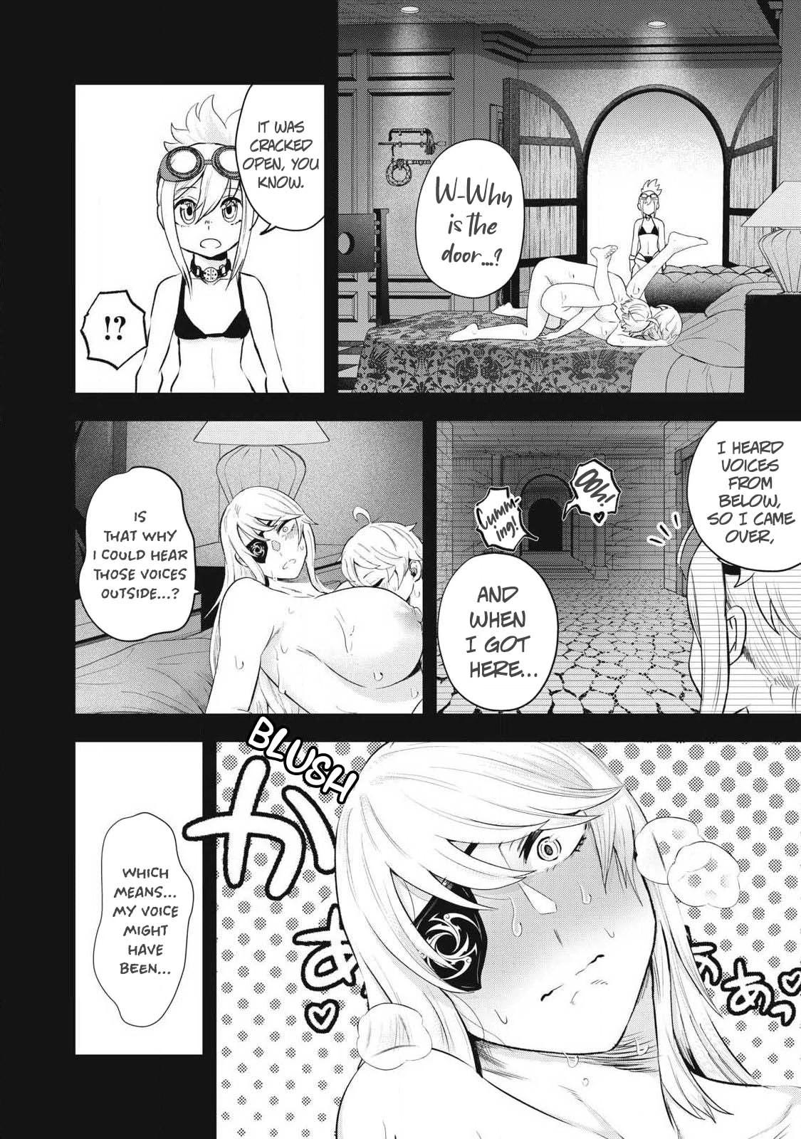 Sei-jun Ecstasy: XXX Shinai to Derarenai Heya de Mazoku o Buttaoshimasu Chapter 21 page 8 - 