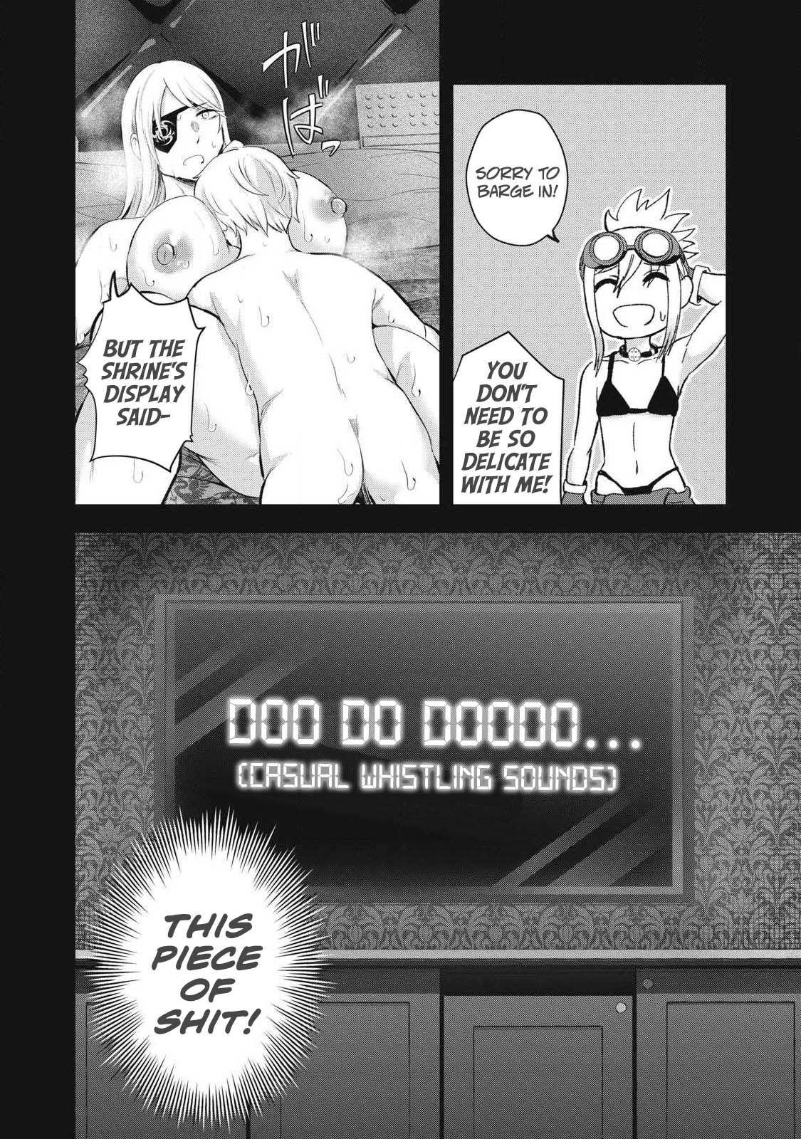Sei-jun Ecstasy: XXX Shinai to Derarenai Heya de Mazoku o Buttaoshimasu Chapter 21 page 9 - 