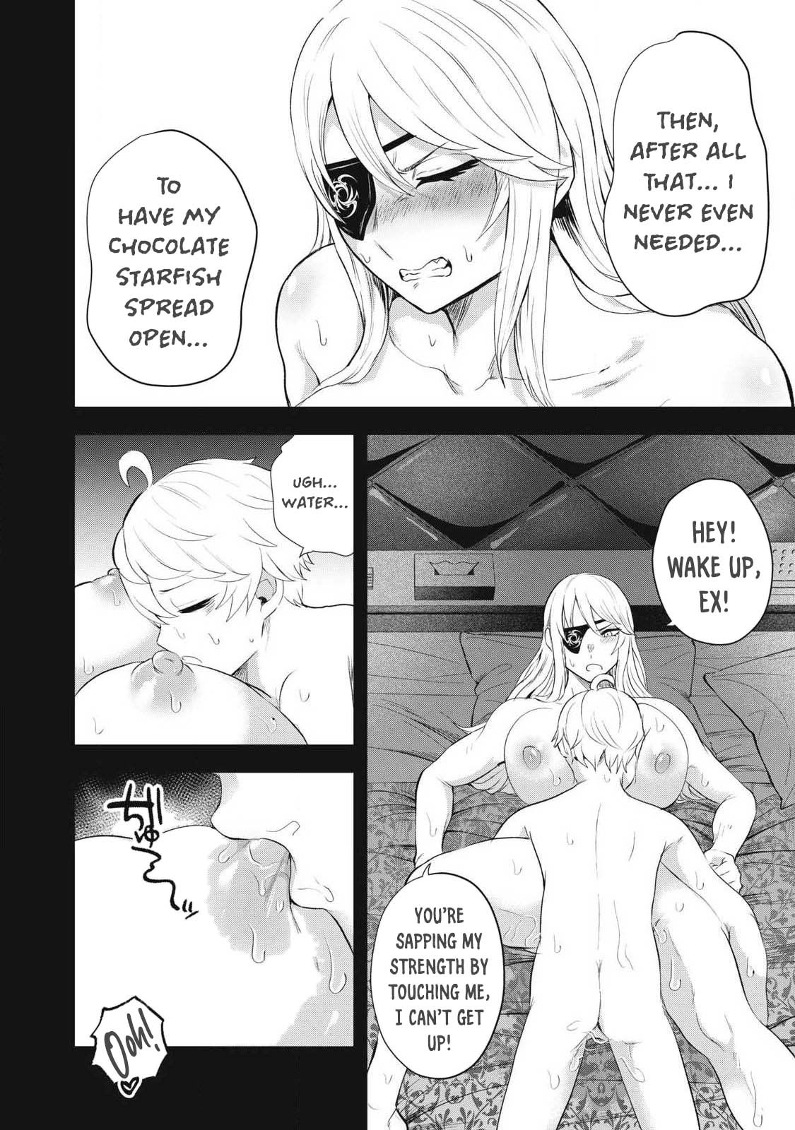 Sei-jun Ecstasy: XXX Shinai to Derarenai Heya de Mazoku o Buttaoshimasu Chapter 21 page 10 - 