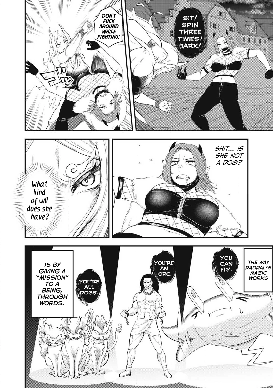 Sei-jun Ecstasy: XXX Shinai to Derarenai Heya de Mazoku o Buttaoshimasu Chapter 22 page 11 - 