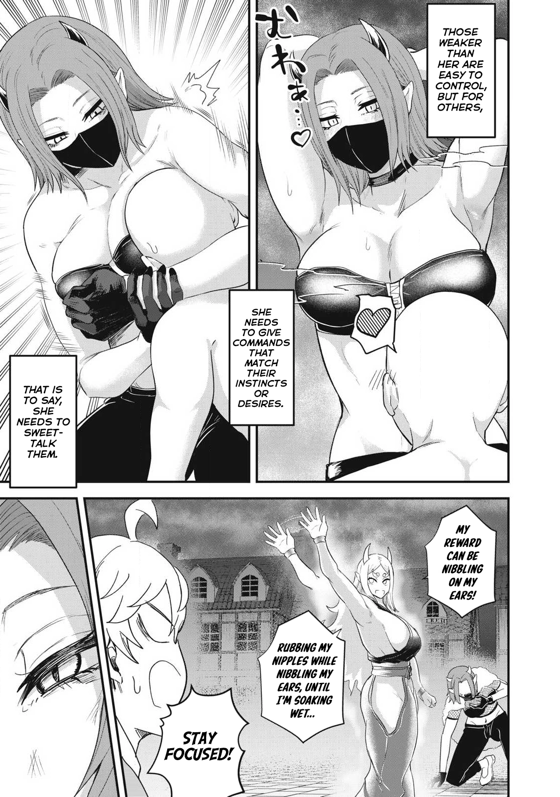 Sei-jun Ecstasy: XXX Shinai to Derarenai Heya de Mazoku o Buttaoshimasu Chapter 22 page 12 - 
