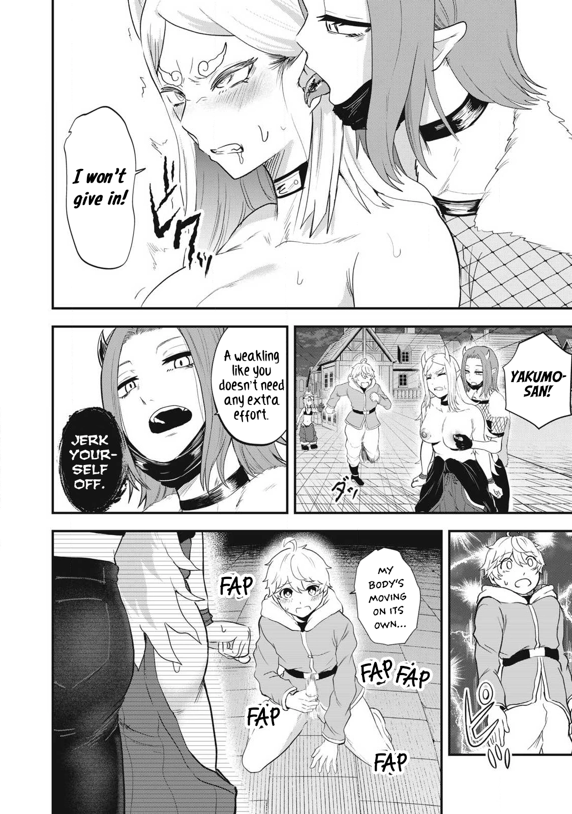 Sei-jun Ecstasy: XXX Shinai to Derarenai Heya de Mazoku o Buttaoshimasu Chapter 22 page 15 - 