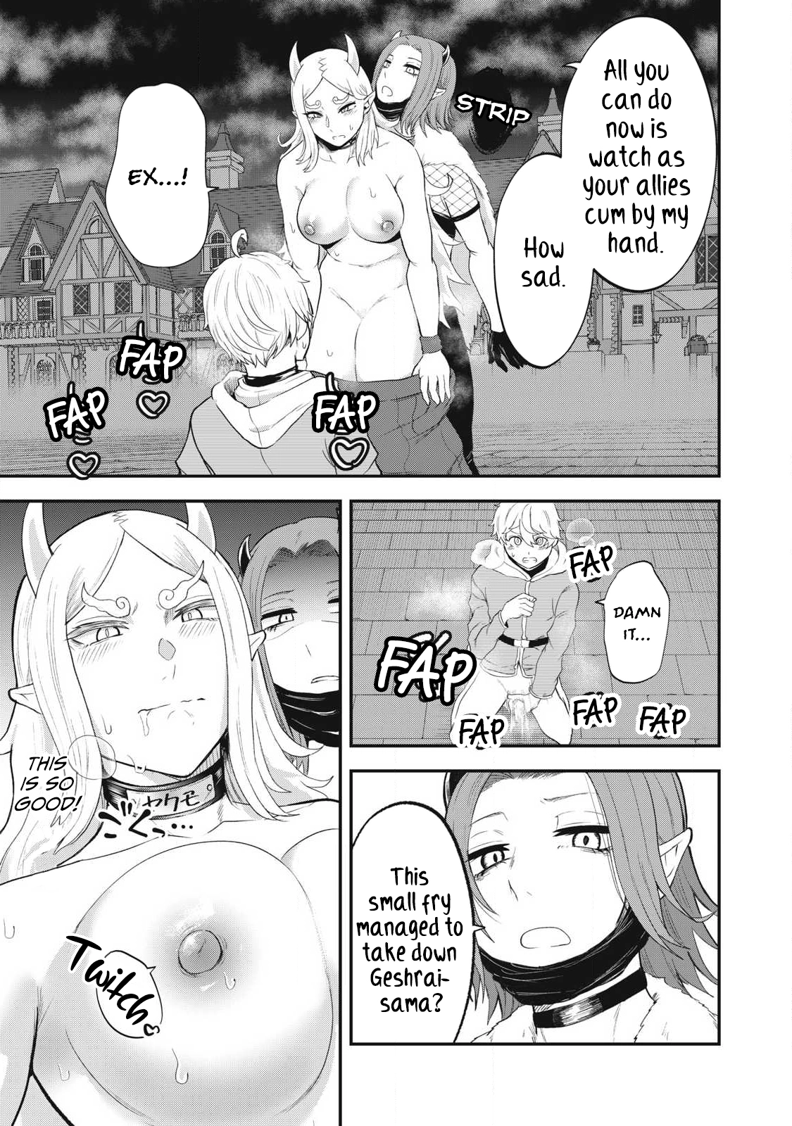 Sei-jun Ecstasy: XXX Shinai to Derarenai Heya de Mazoku o Buttaoshimasu Chapter 22 page 16 - 