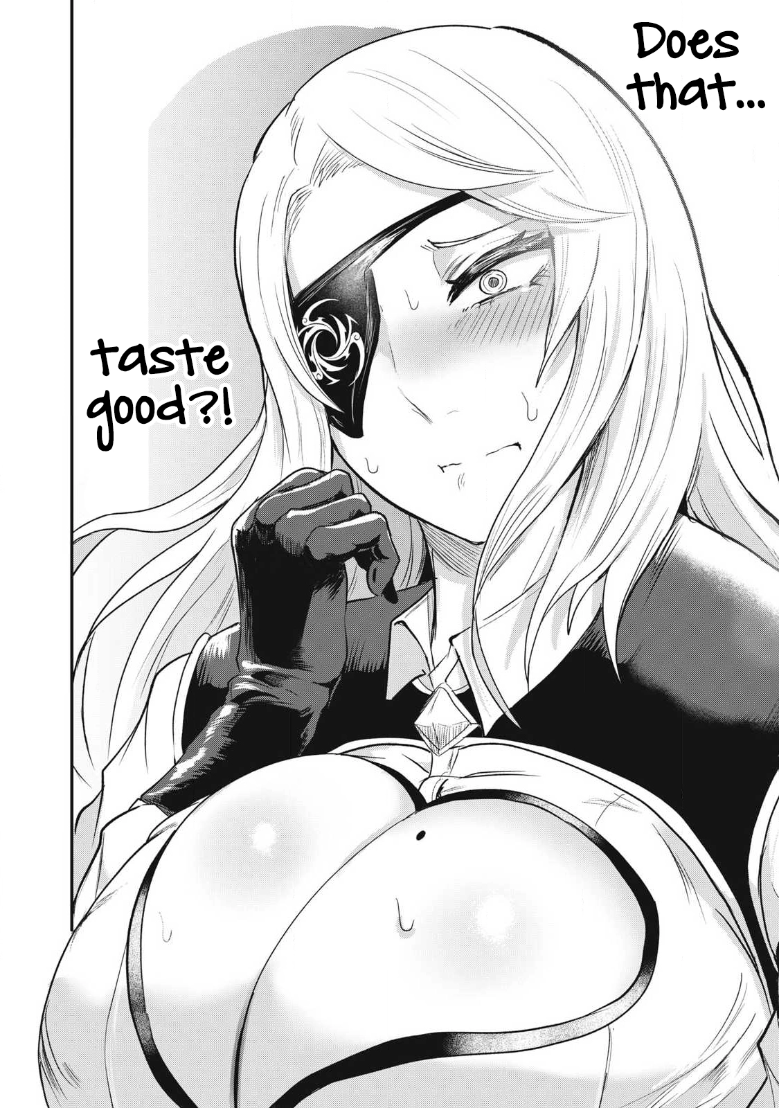 Sei-jun Ecstasy: XXX Shinai to Derarenai Heya de Mazoku o Buttaoshimasu Chapter 22 page 3 - 