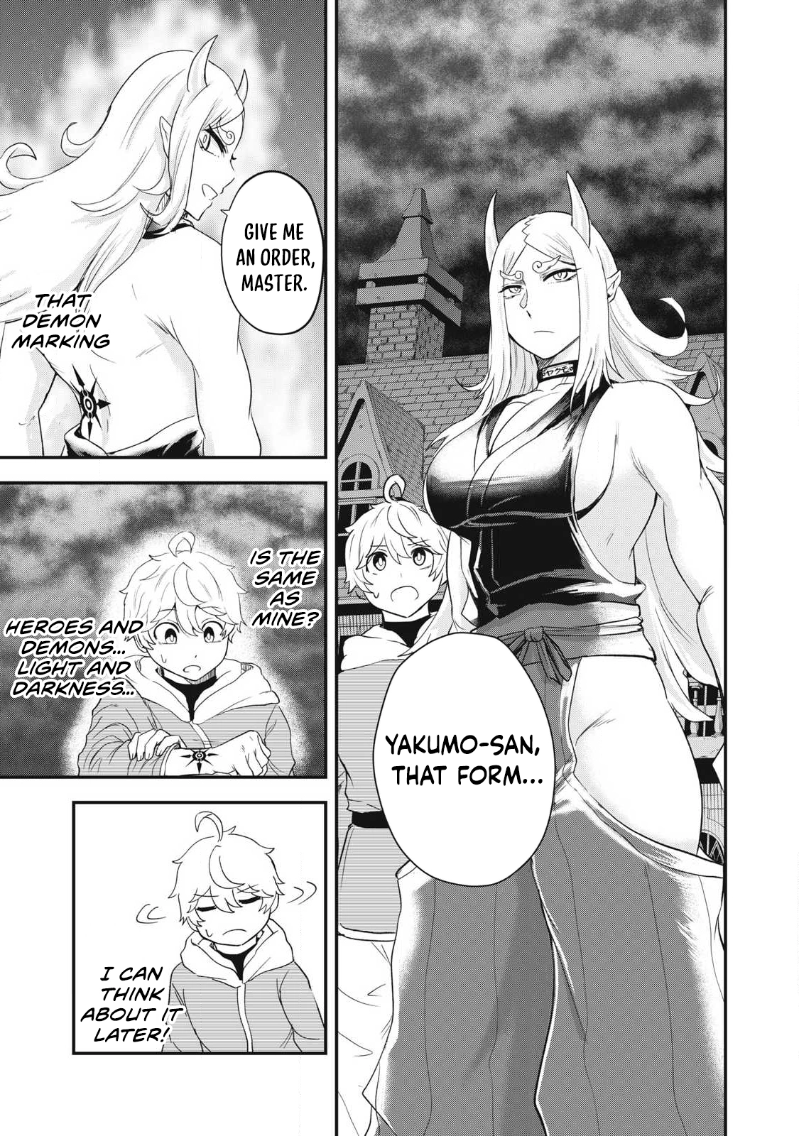 Sei-jun Ecstasy: XXX Shinai to Derarenai Heya de Mazoku o Buttaoshimasu Chapter 22 page 6 - 