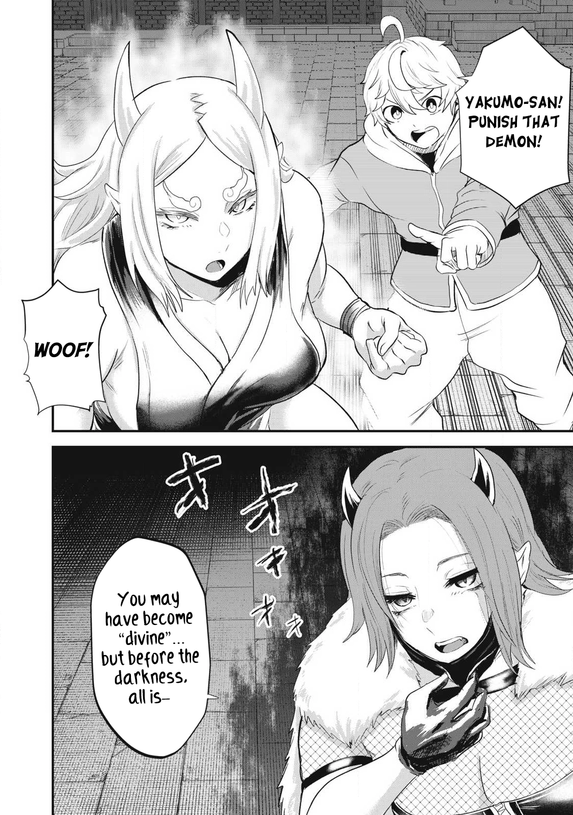Sei-jun Ecstasy: XXX Shinai to Derarenai Heya de Mazoku o Buttaoshimasu Chapter 22 page 7 - 