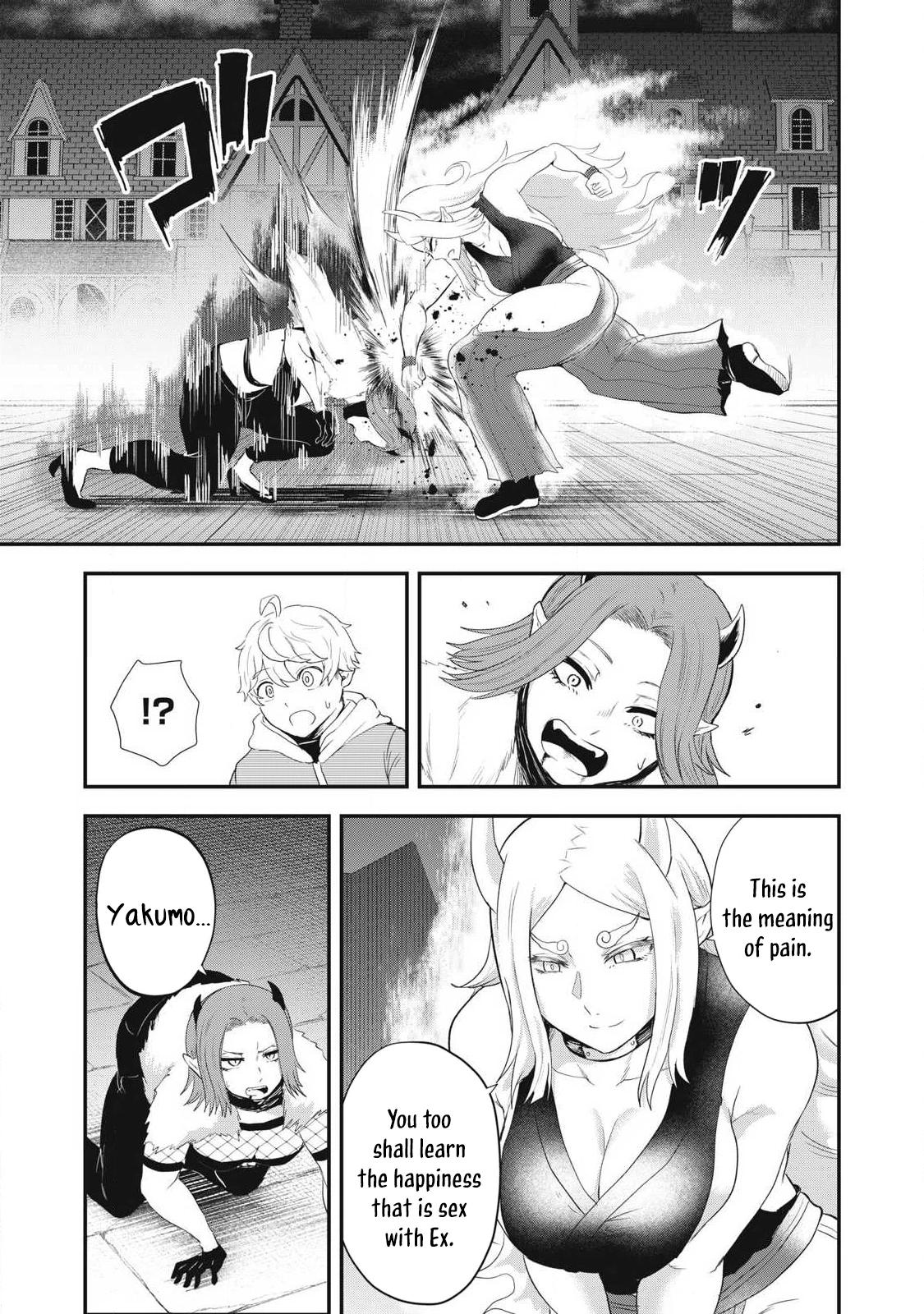 Sei-jun Ecstasy: XXX Shinai to Derarenai Heya de Mazoku o Buttaoshimasu Chapter 22 page 8 - 