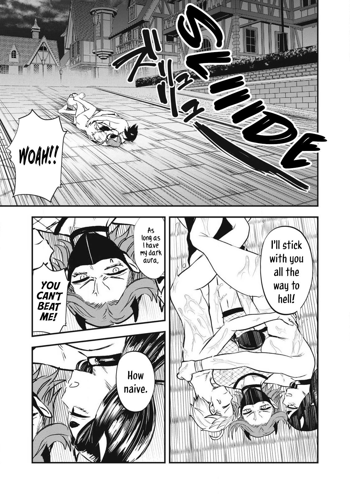 Sei-jun Ecstasy: XXX Shinai to Derarenai Heya de Mazoku o Buttaoshimasu Chapter 23 page 12 - 