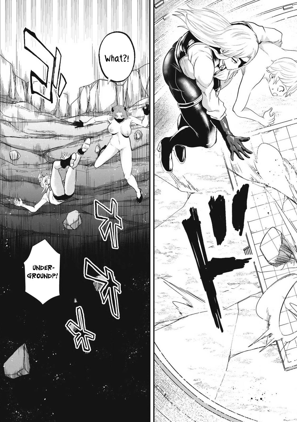Sei-jun Ecstasy: XXX Shinai to Derarenai Heya de Mazoku o Buttaoshimasu Chapter 23 page 16 - 