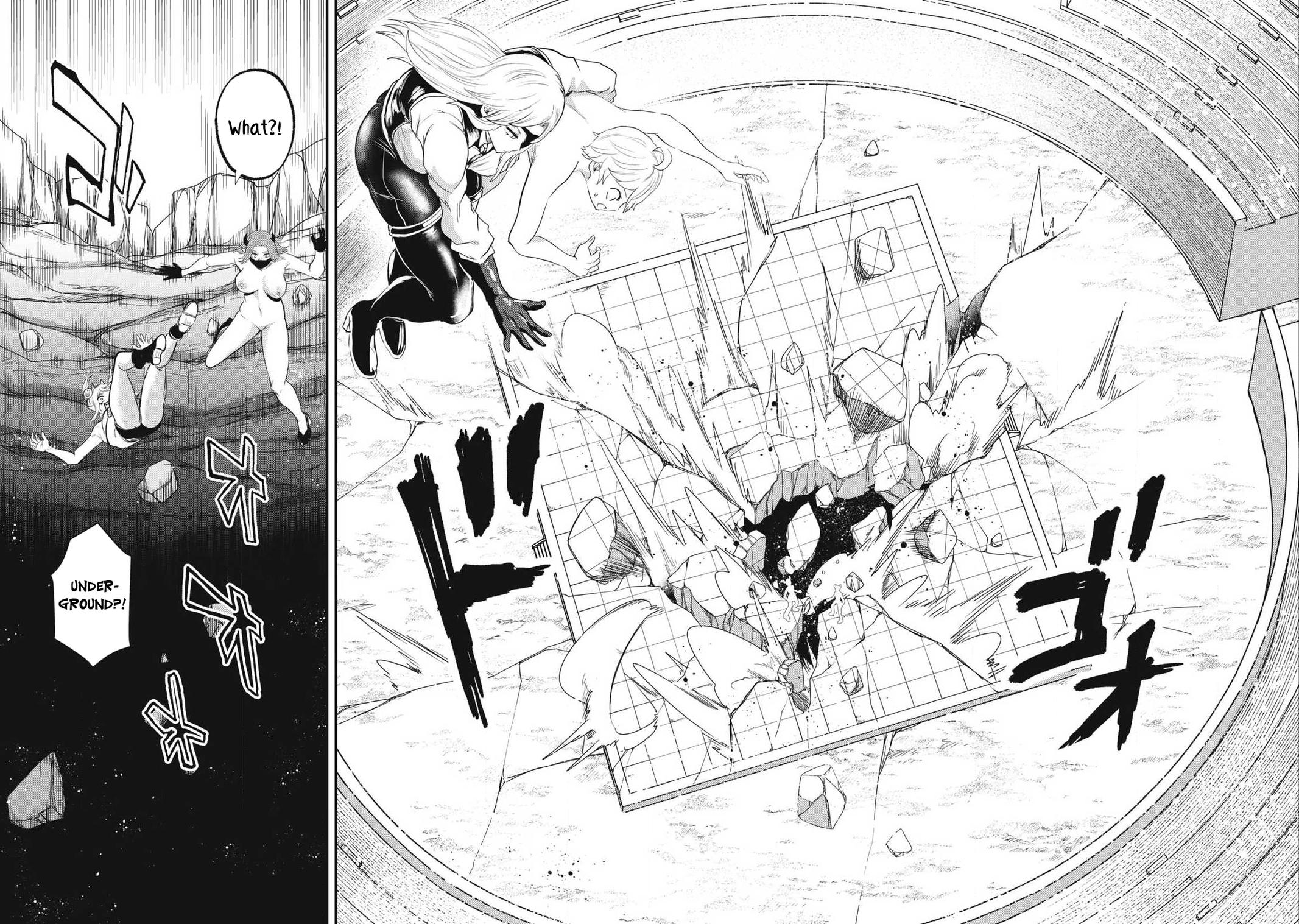 Sei-jun Ecstasy: XXX Shinai to Derarenai Heya de Mazoku o Buttaoshimasu Chapter 23 page 17 - 