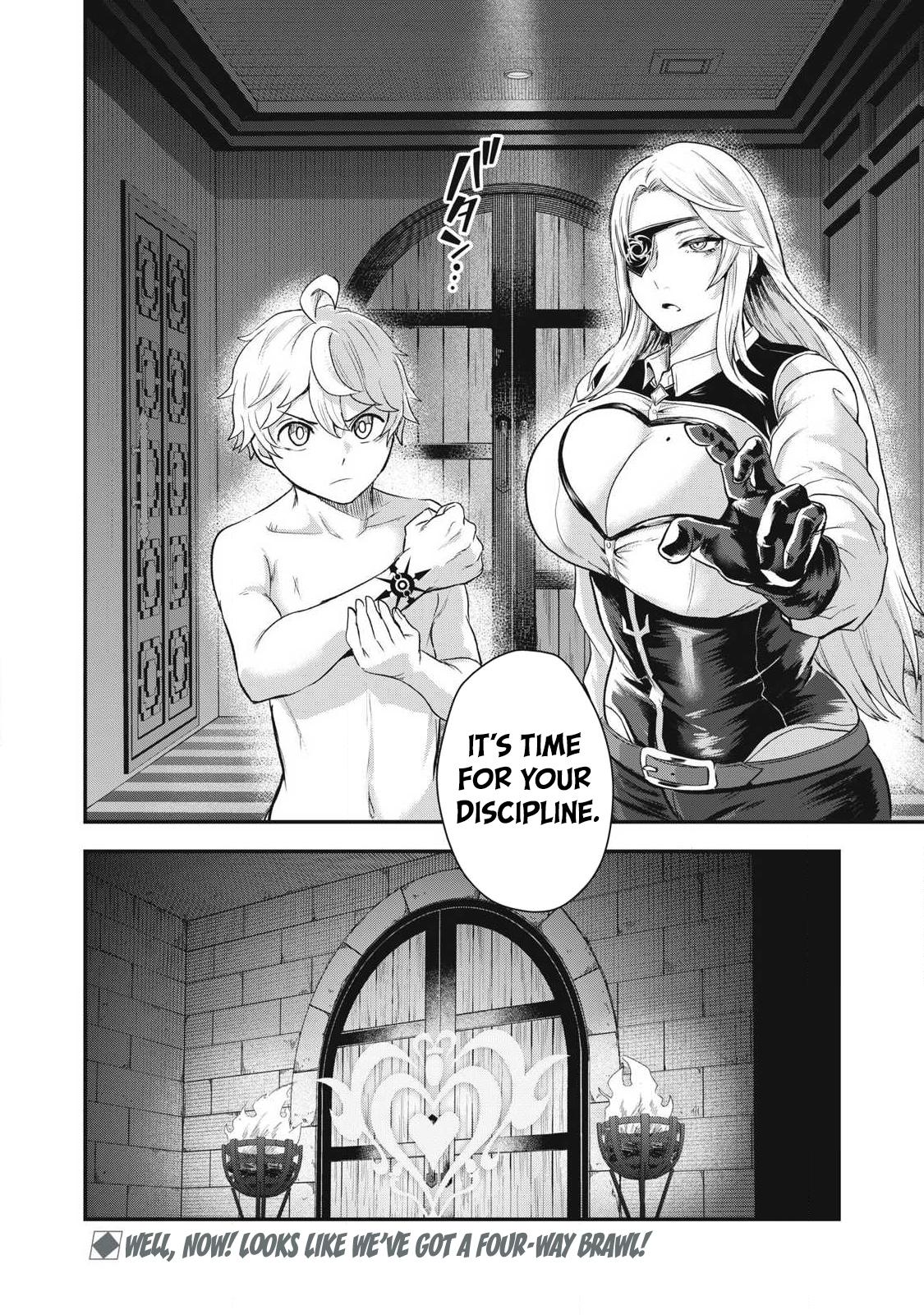 Sei-jun Ecstasy: XXX Shinai to Derarenai Heya de Mazoku o Buttaoshimasu Chapter 23 page 20 - 