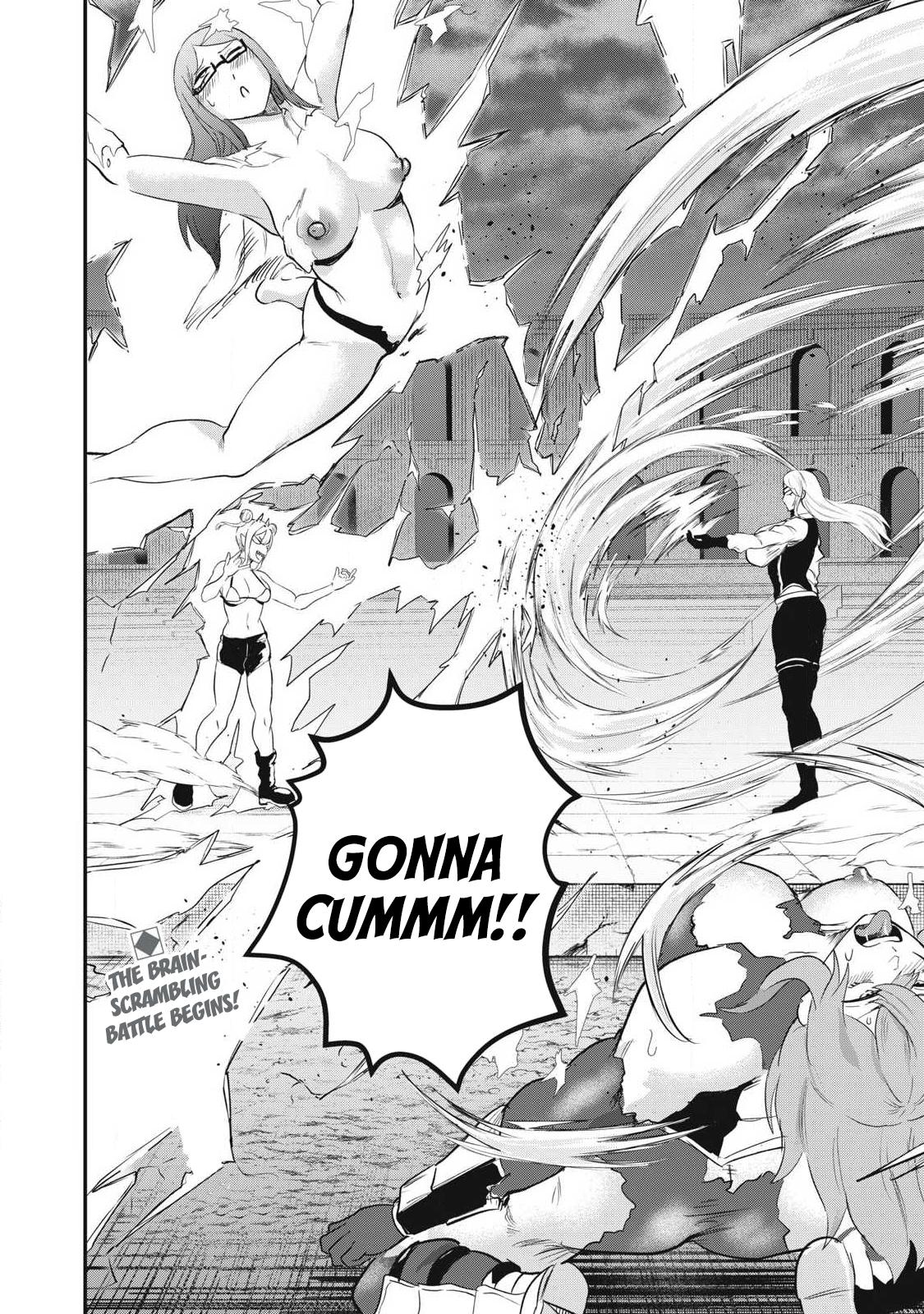 Sei-jun Ecstasy: XXX Shinai to Derarenai Heya de Mazoku o Buttaoshimasu Chapter 23 page 3 - 