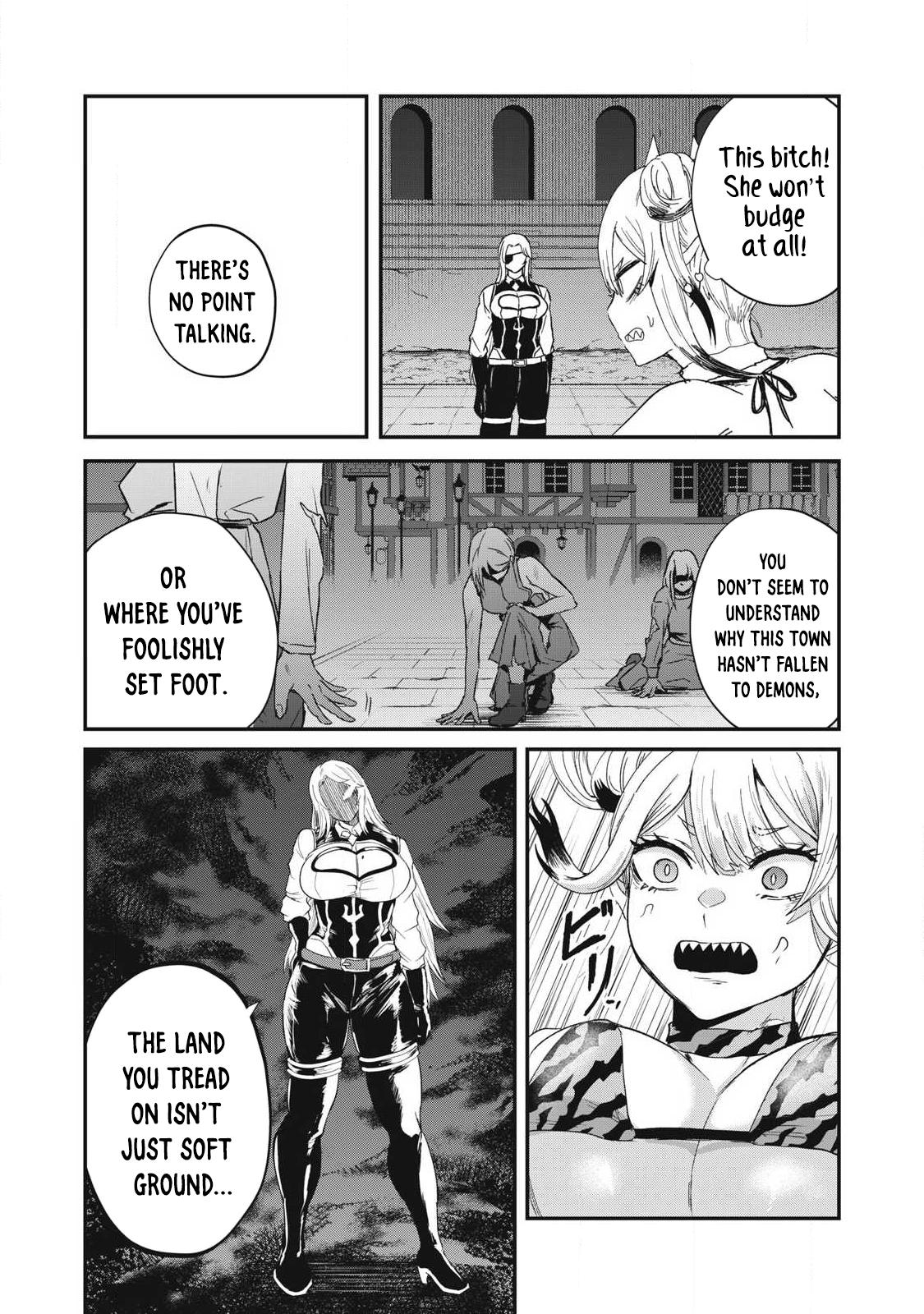 Sei-jun Ecstasy: XXX Shinai to Derarenai Heya de Mazoku o Buttaoshimasu Chapter 23 page 5 - 