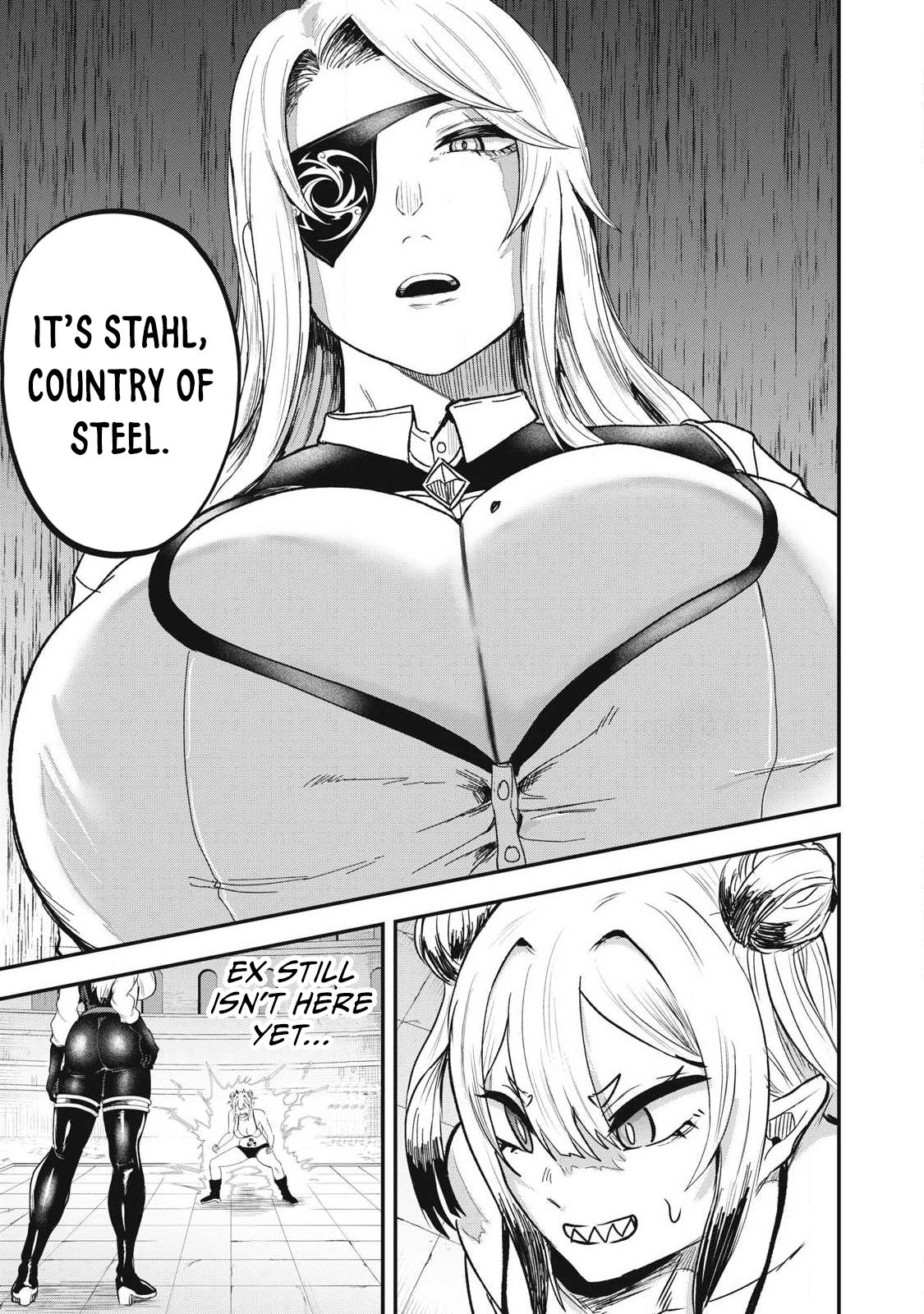 Sei-jun Ecstasy: XXX Shinai to Derarenai Heya de Mazoku o Buttaoshimasu Chapter 23 page 6 - 
