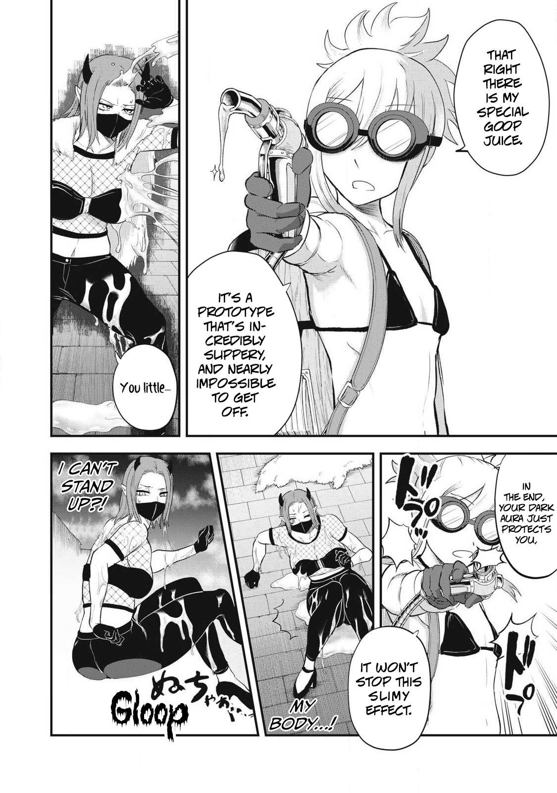 Sei-jun Ecstasy: XXX Shinai to Derarenai Heya de Mazoku o Buttaoshimasu Chapter 23 page 9 - 