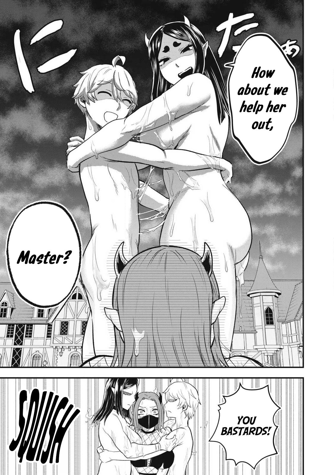 Sei-jun Ecstasy: XXX Shinai to Derarenai Heya de Mazoku o Buttaoshimasu Chapter 23 page 10 - 