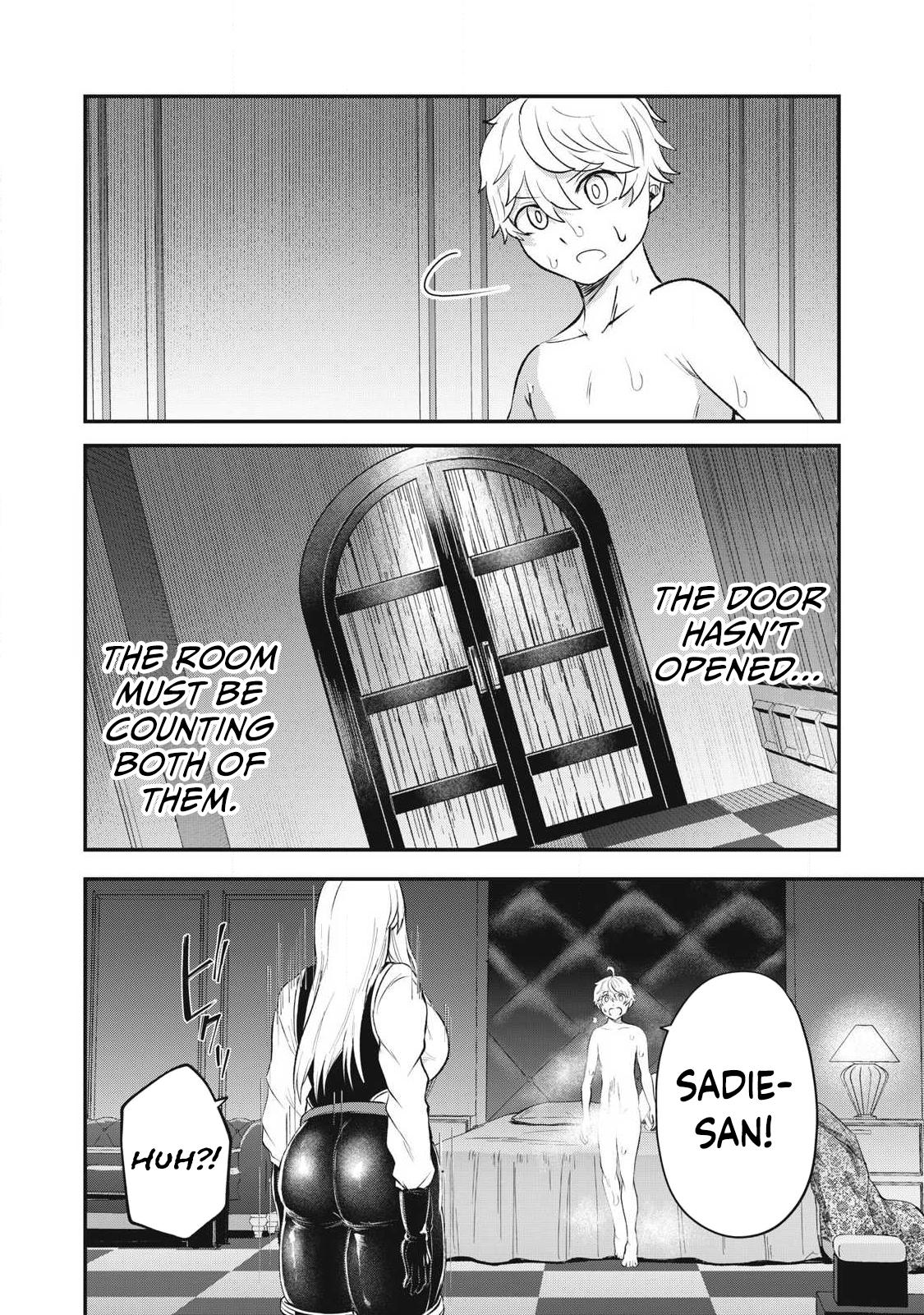 Sei-jun Ecstasy: XXX Shinai to Derarenai Heya de Mazoku o Buttaoshimasu Chapter 24 page 17 - 