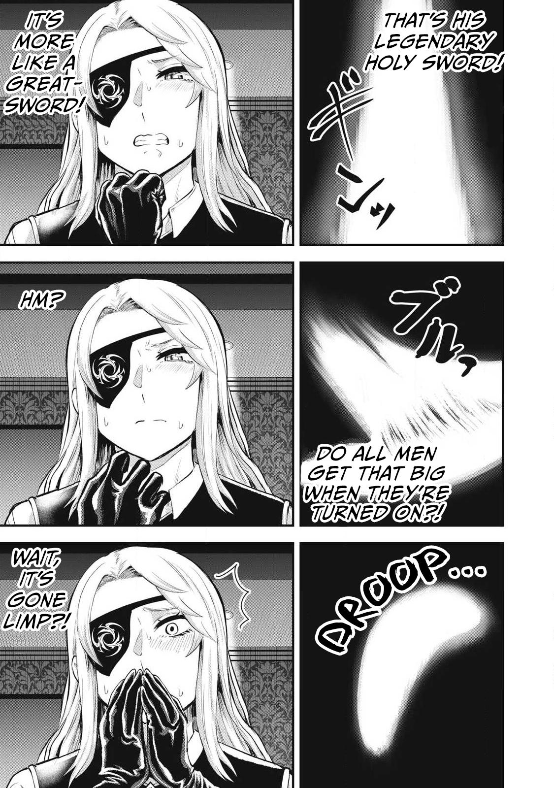 Sei-jun Ecstasy: XXX Shinai to Derarenai Heya de Mazoku o Buttaoshimasu Chapter 24 page 18 - 