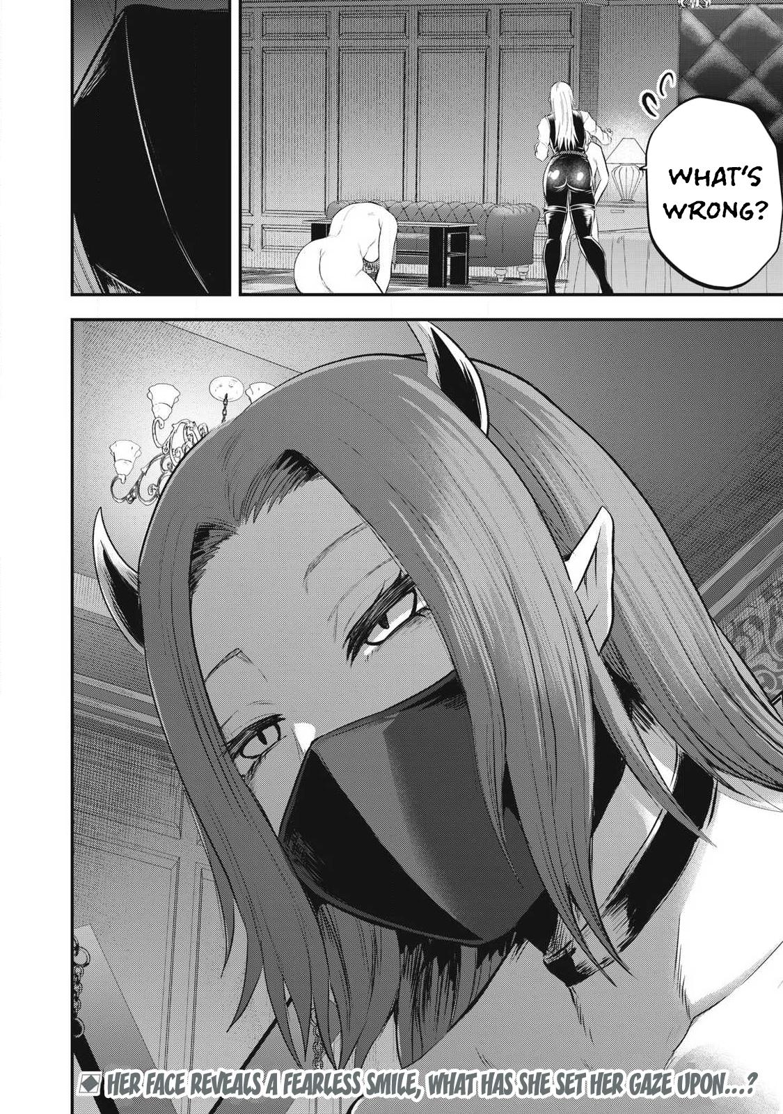 Sei-jun Ecstasy: XXX Shinai to Derarenai Heya de Mazoku o Buttaoshimasu Chapter 24 page 19 - 