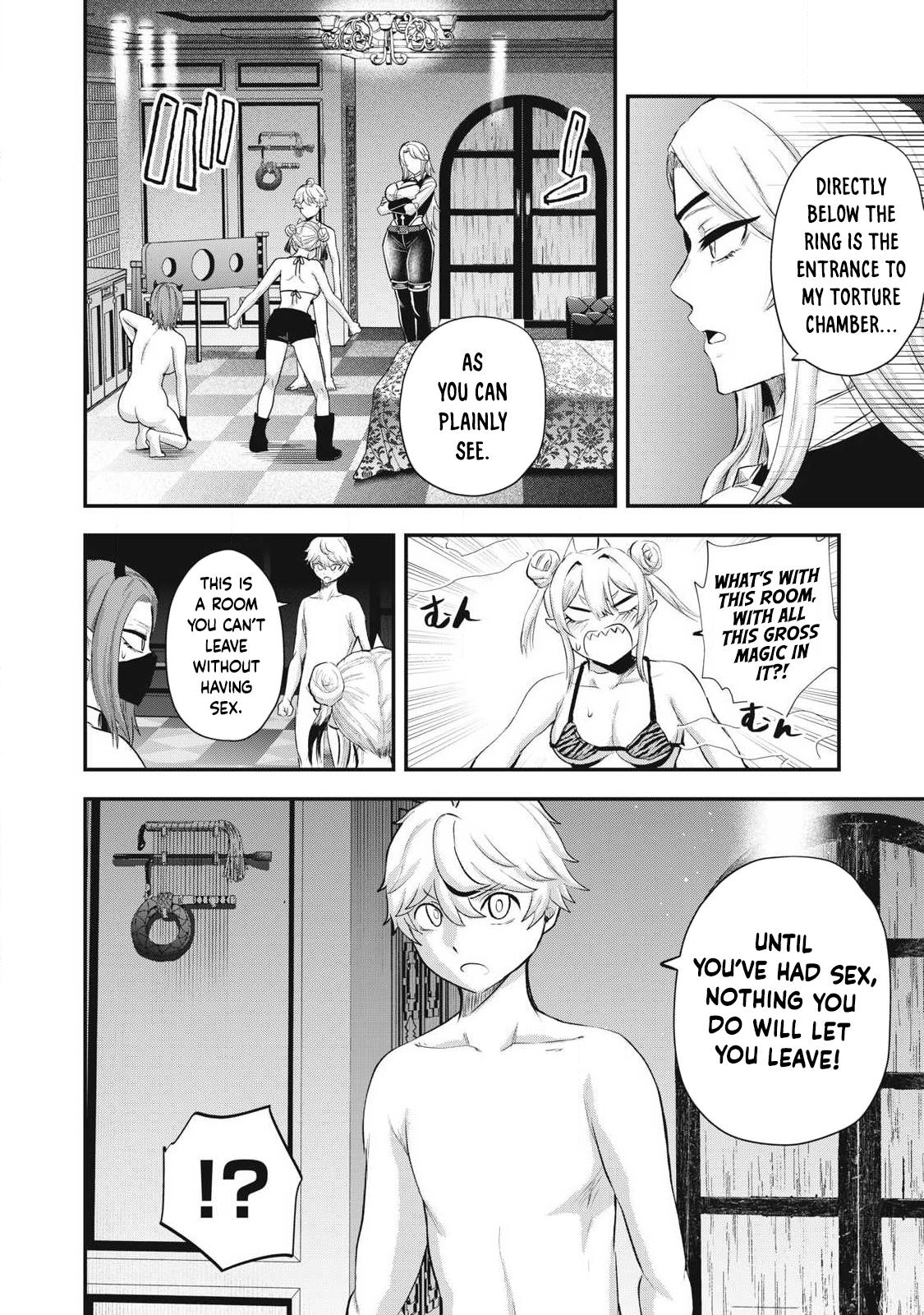 Sei-jun Ecstasy: XXX Shinai to Derarenai Heya de Mazoku o Buttaoshimasu Chapter 24 page 3 - 