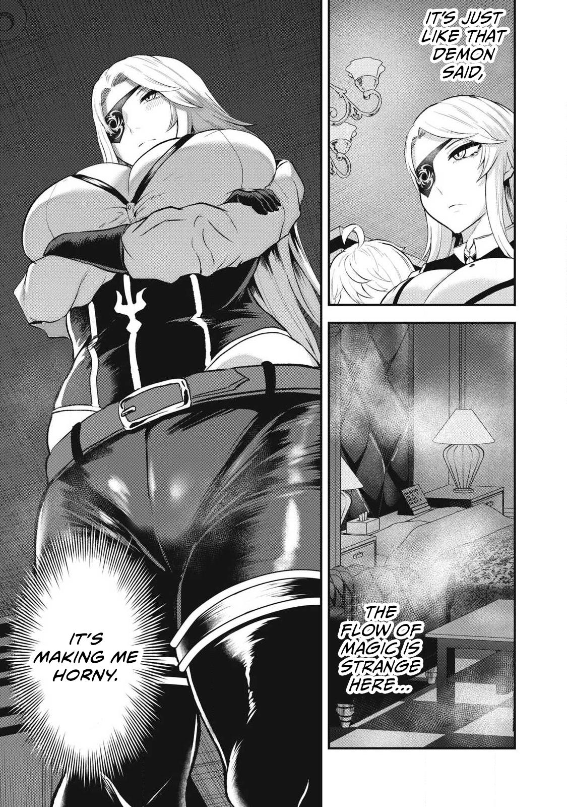 Sei-jun Ecstasy: XXX Shinai to Derarenai Heya de Mazoku o Buttaoshimasu Chapter 24 page 4 - 
