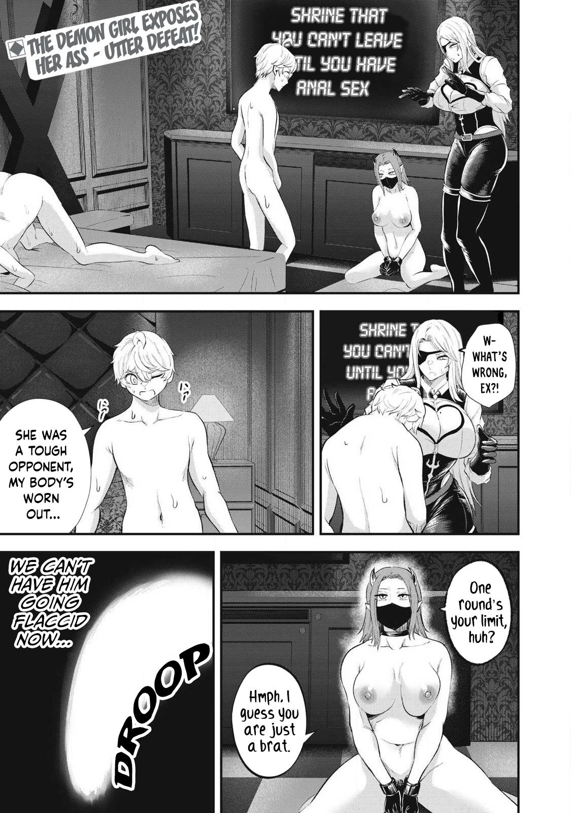 Sei-jun Ecstasy: XXX Shinai to Derarenai Heya de Mazoku o Buttaoshimasu Chapter 25 page 2 - 