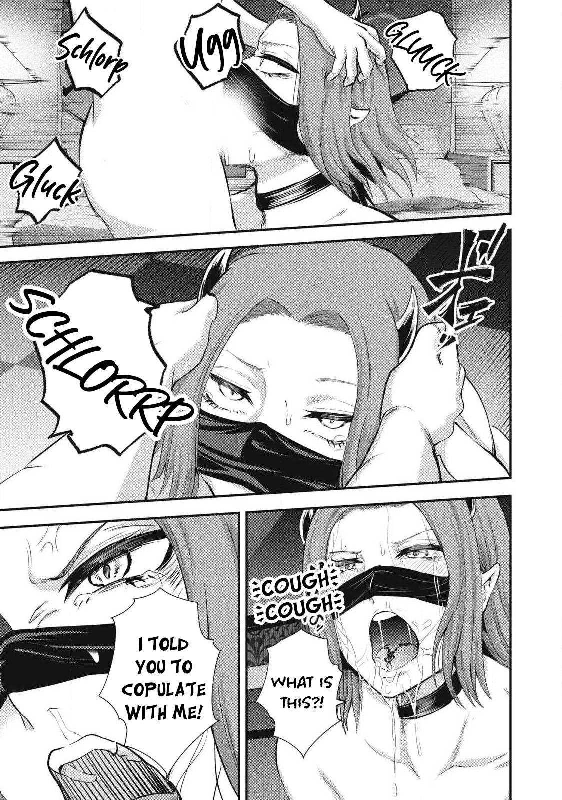 Sei-jun Ecstasy: XXX Shinai to Derarenai Heya de Mazoku o Buttaoshimasu Chapter 25 page 12 - 