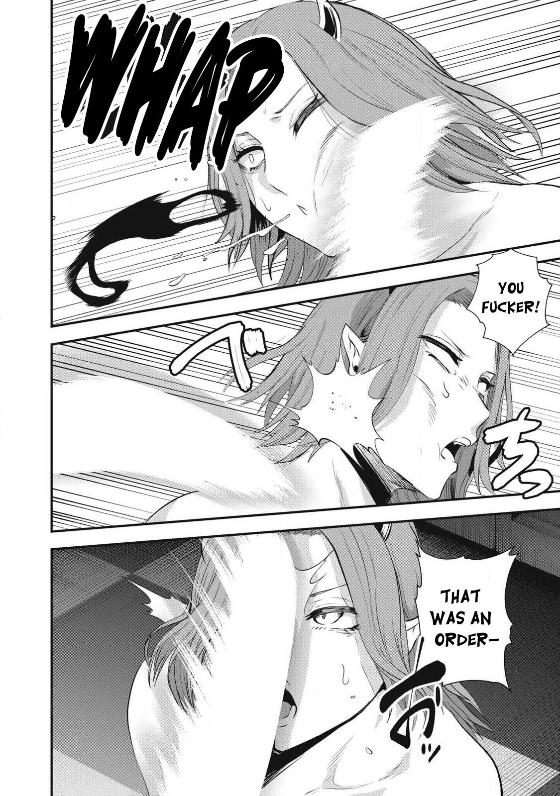 Sei-jun Ecstasy: XXX Shinai to Derarenai Heya de Mazoku o Buttaoshimasu Chapter 25 page 13 - 