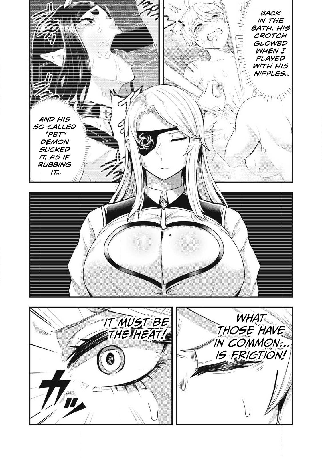 Sei-jun Ecstasy: XXX Shinai to Derarenai Heya de Mazoku o Buttaoshimasu Chapter 25 page 3 - 