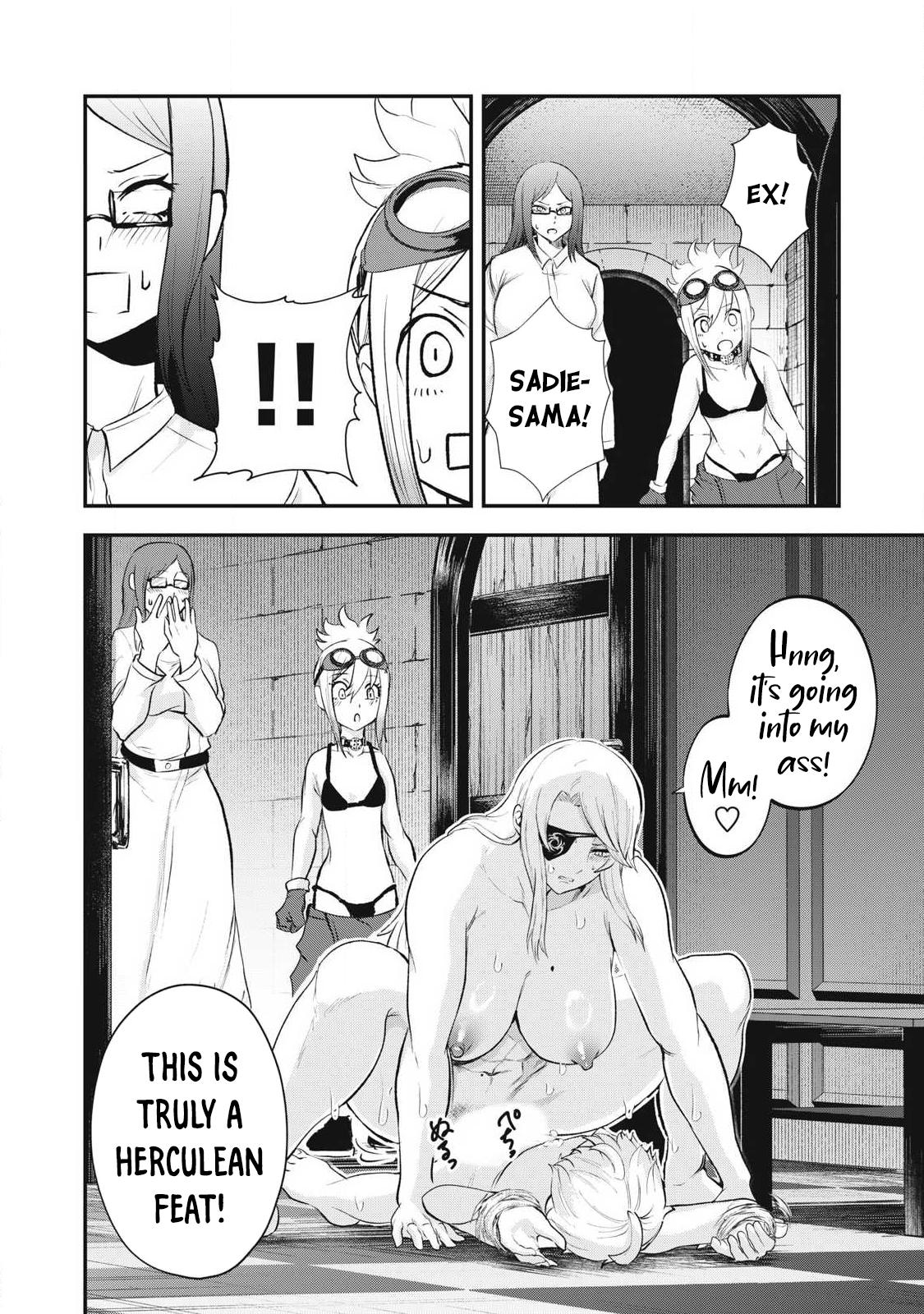Sei-jun Ecstasy: XXX Shinai to Derarenai Heya de Mazoku o Buttaoshimasu Chapter 25 page 21 - 