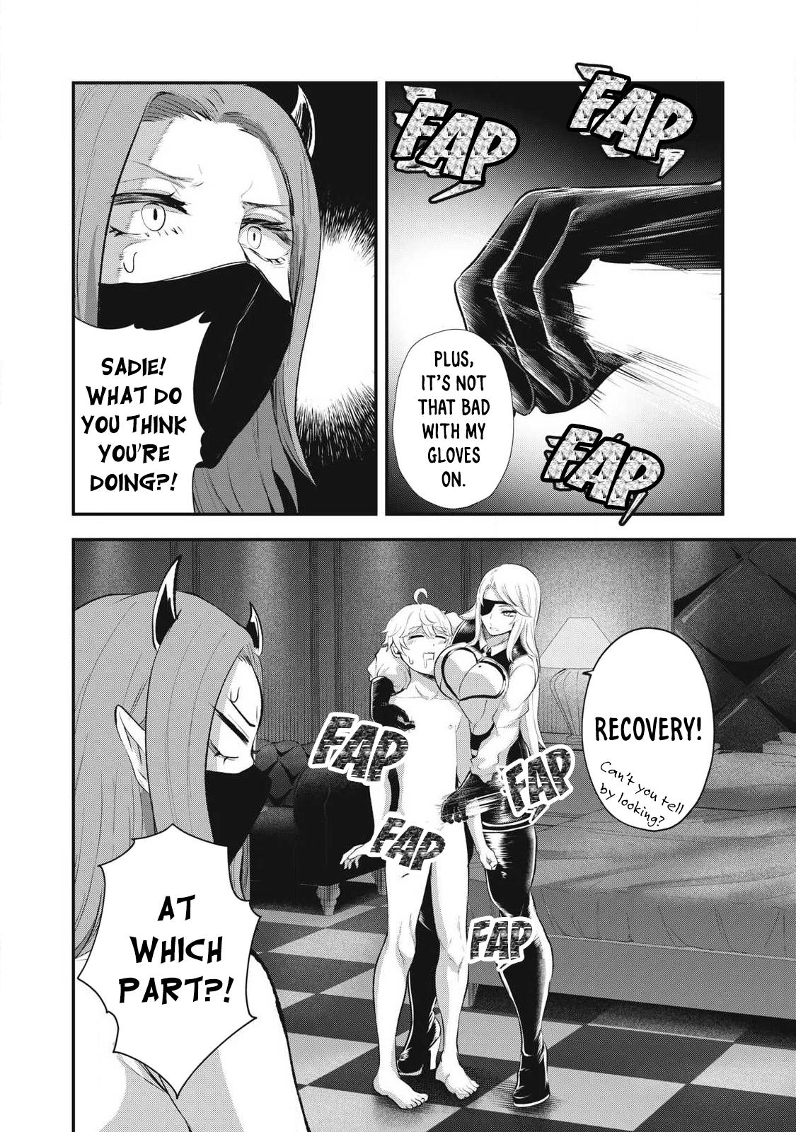 Sei-jun Ecstasy: XXX Shinai to Derarenai Heya de Mazoku o Buttaoshimasu Chapter 25 page 5 - 