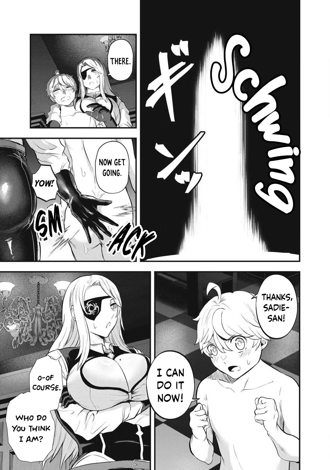 Sei-jun Ecstasy: XXX Shinai to Derarenai Heya de Mazoku o Buttaoshimasu Chapter 25 page 6 - 