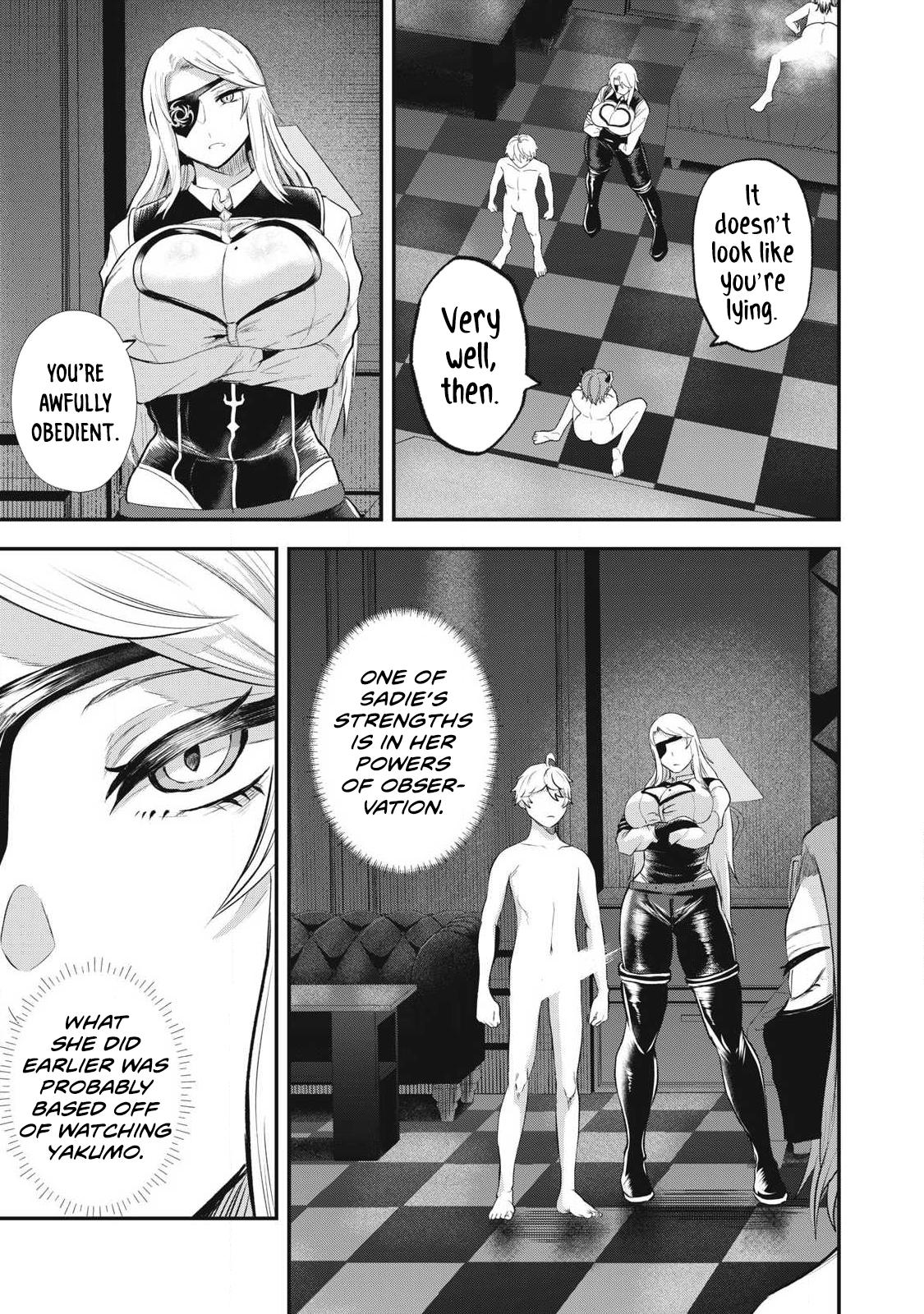 Sei-jun Ecstasy: XXX Shinai to Derarenai Heya de Mazoku o Buttaoshimasu Chapter 25 page 8 - 