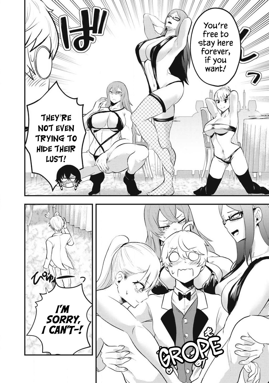 Sei-jun Ecstasy: XXX Shinai to Derarenai Heya de Mazoku o Buttaoshimasu Chapter 26 page 11 - 