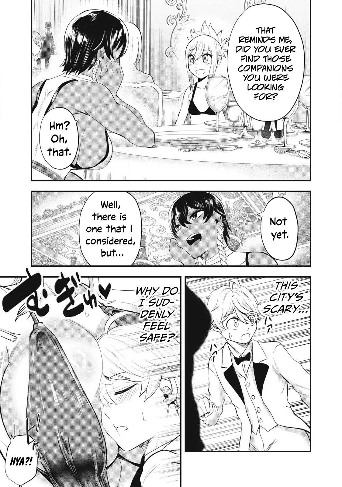 Sei-jun Ecstasy: XXX Shinai to Derarenai Heya de Mazoku o Buttaoshimasu Chapter 26 page 12 - 