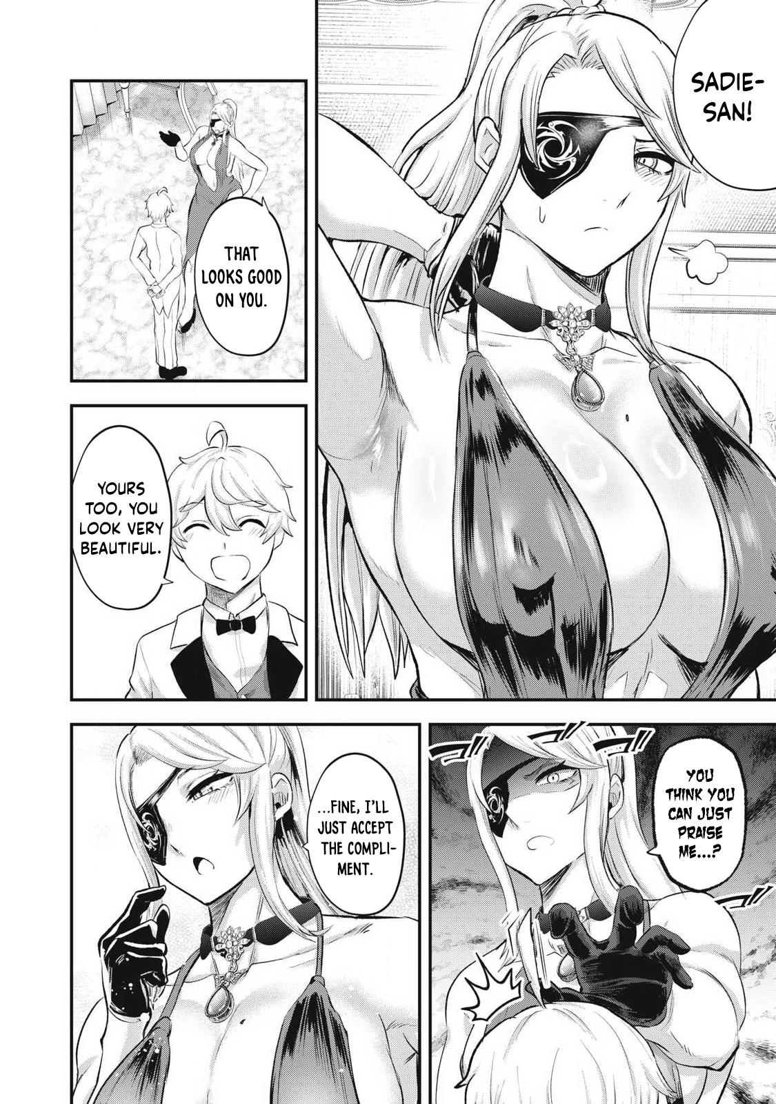 Sei-jun Ecstasy: XXX Shinai to Derarenai Heya de Mazoku o Buttaoshimasu Chapter 26 page 13 - 